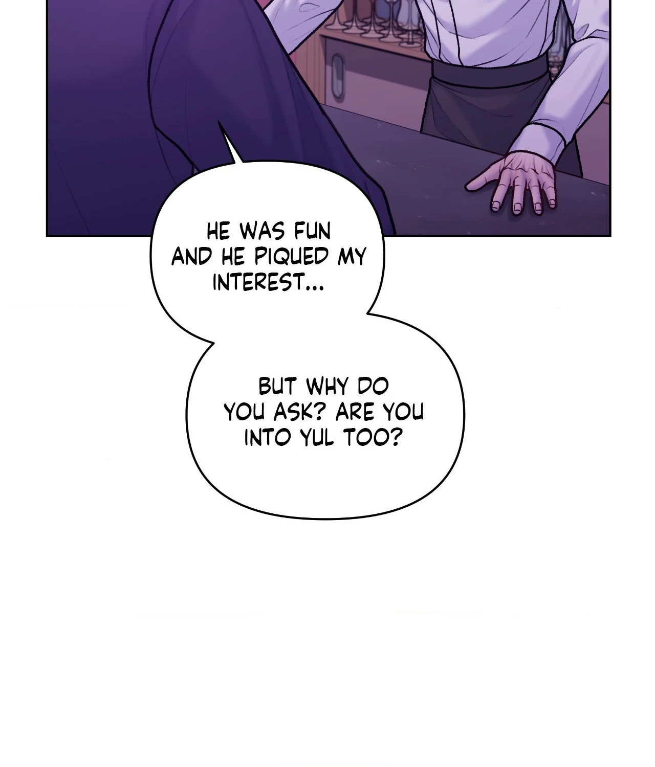 Read Speak Up! chapter 19 image 8 on Lezhin