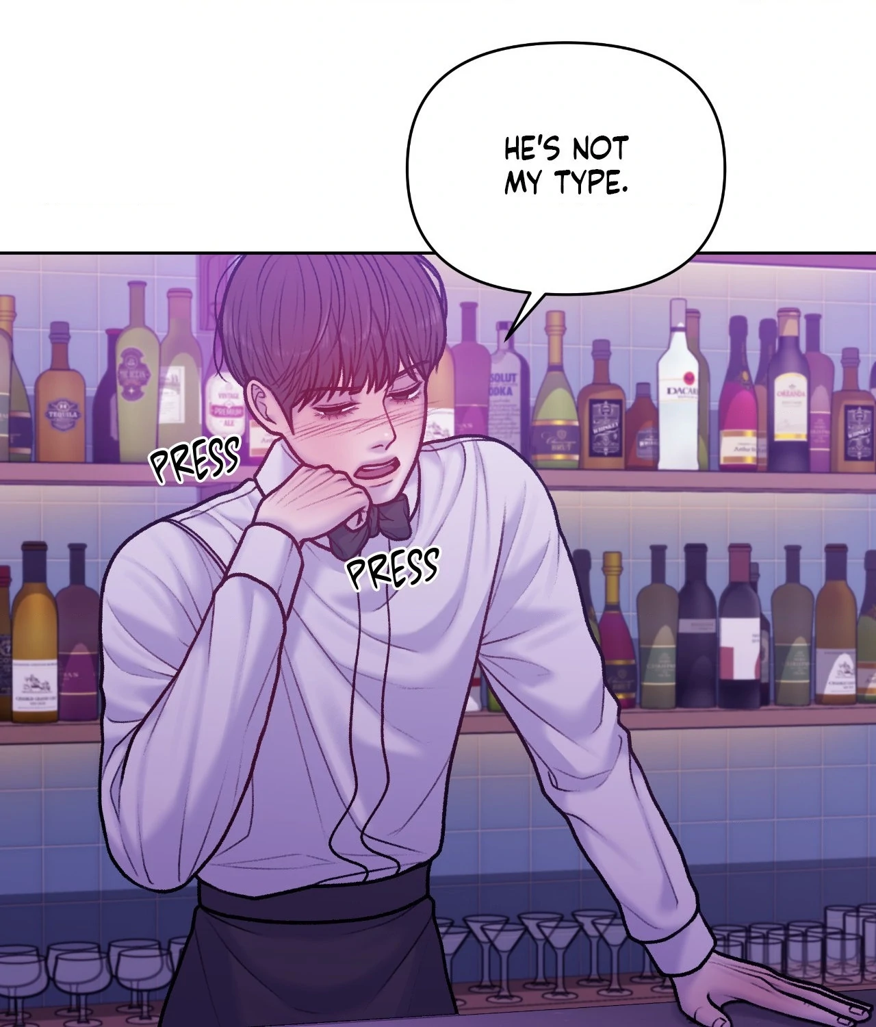 Read Speak Up! chapter 19 image 9 on Lezhin