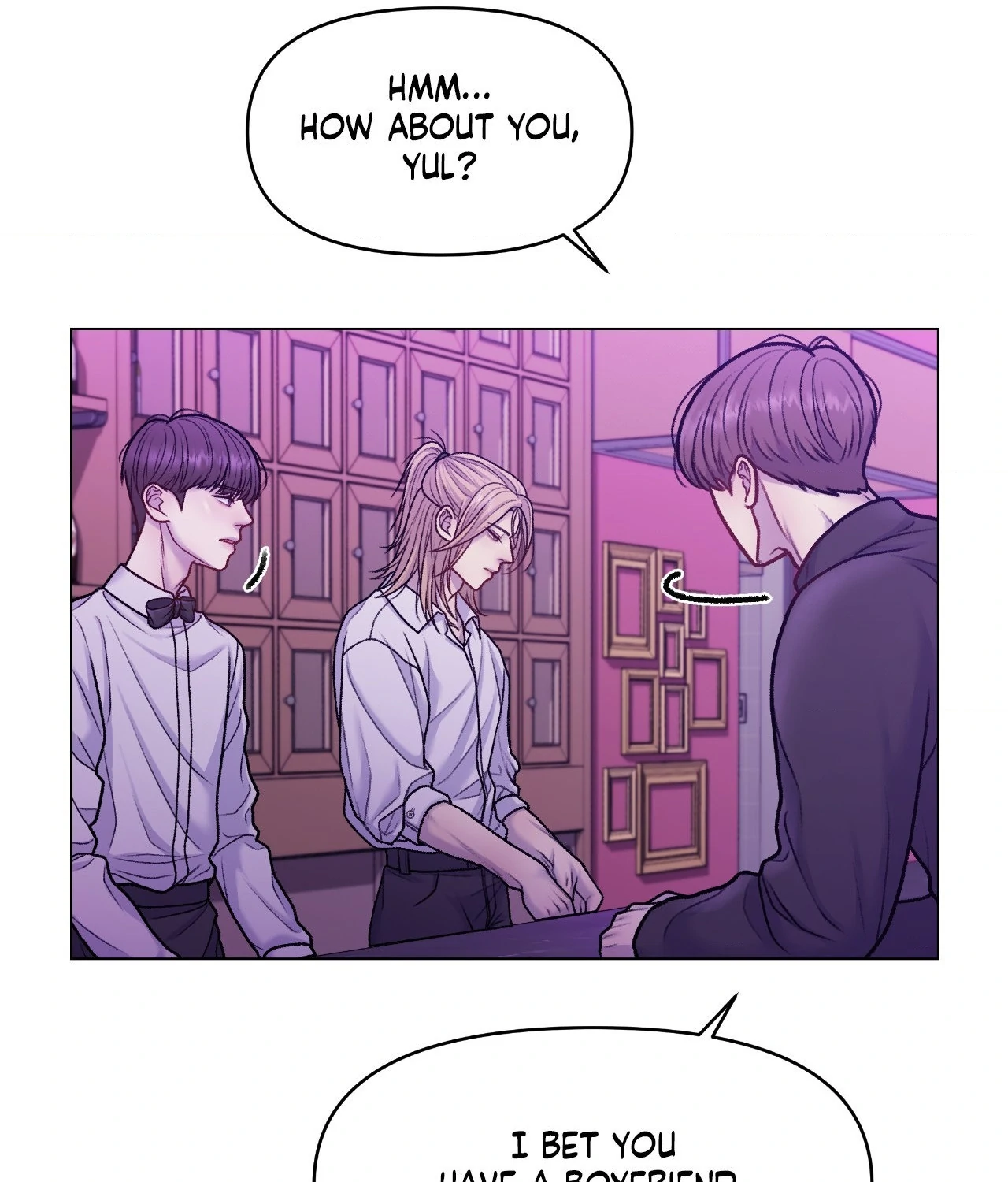 Read Speak Up! chapter 2 image 13 on Lezhin
