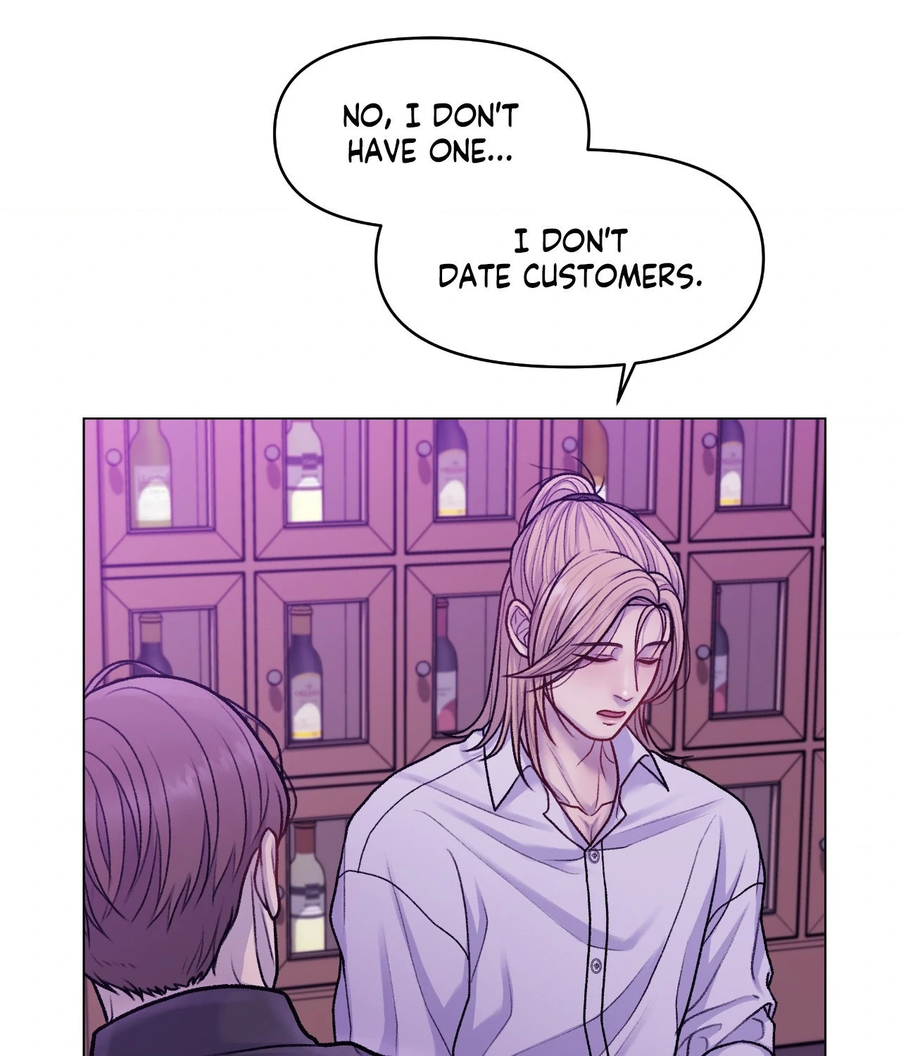 Read Speak Up! chapter 2 image 17 on Lezhin