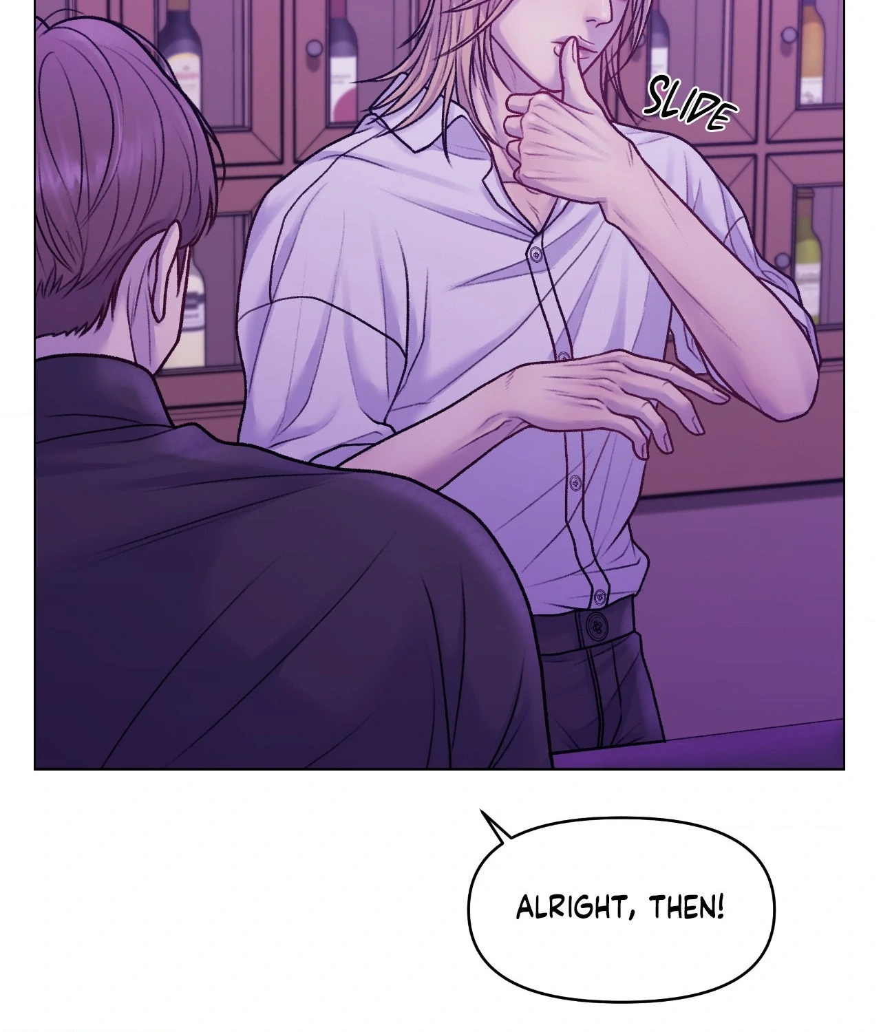 Read Speak Up! chapter 2 image 37 on Lezhin