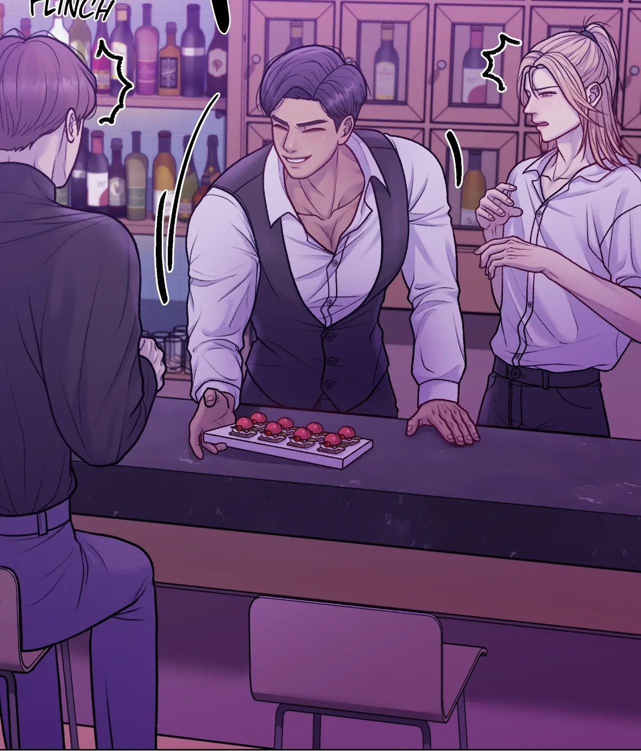 Read Speak Up! chapter 2 image 40 on Lezhin