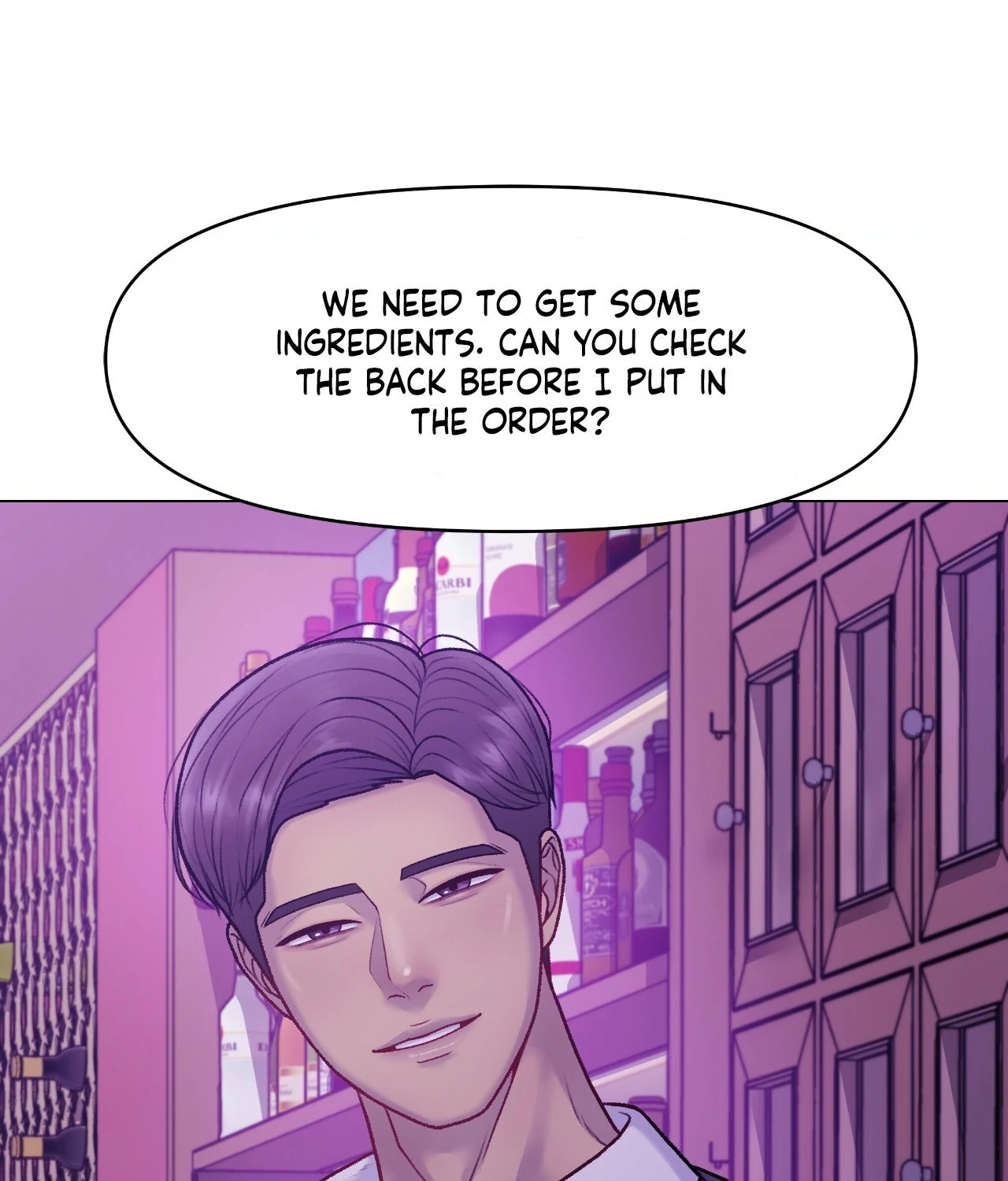 Read Speak Up! chapter 2 image 48 on Lezhin