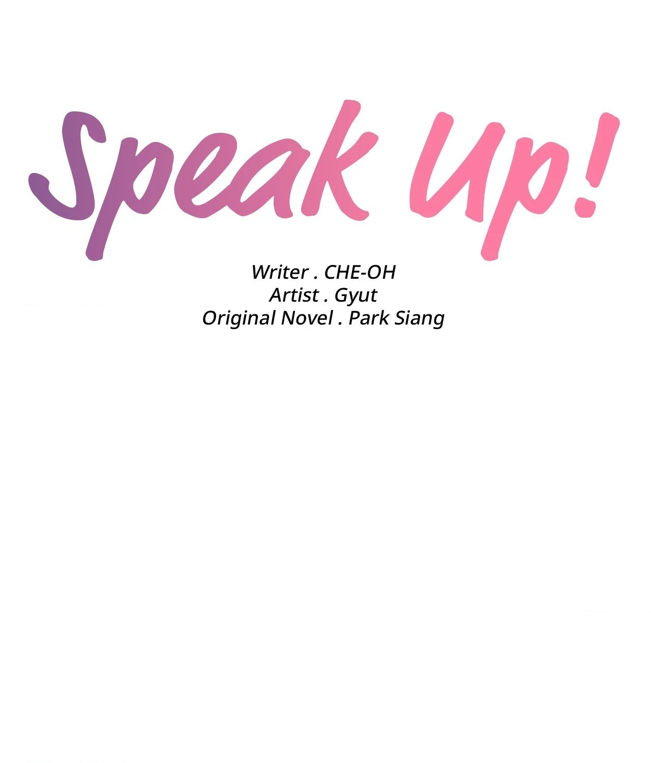 Read Speak Up! chapter 2 image 76 on Lezhin