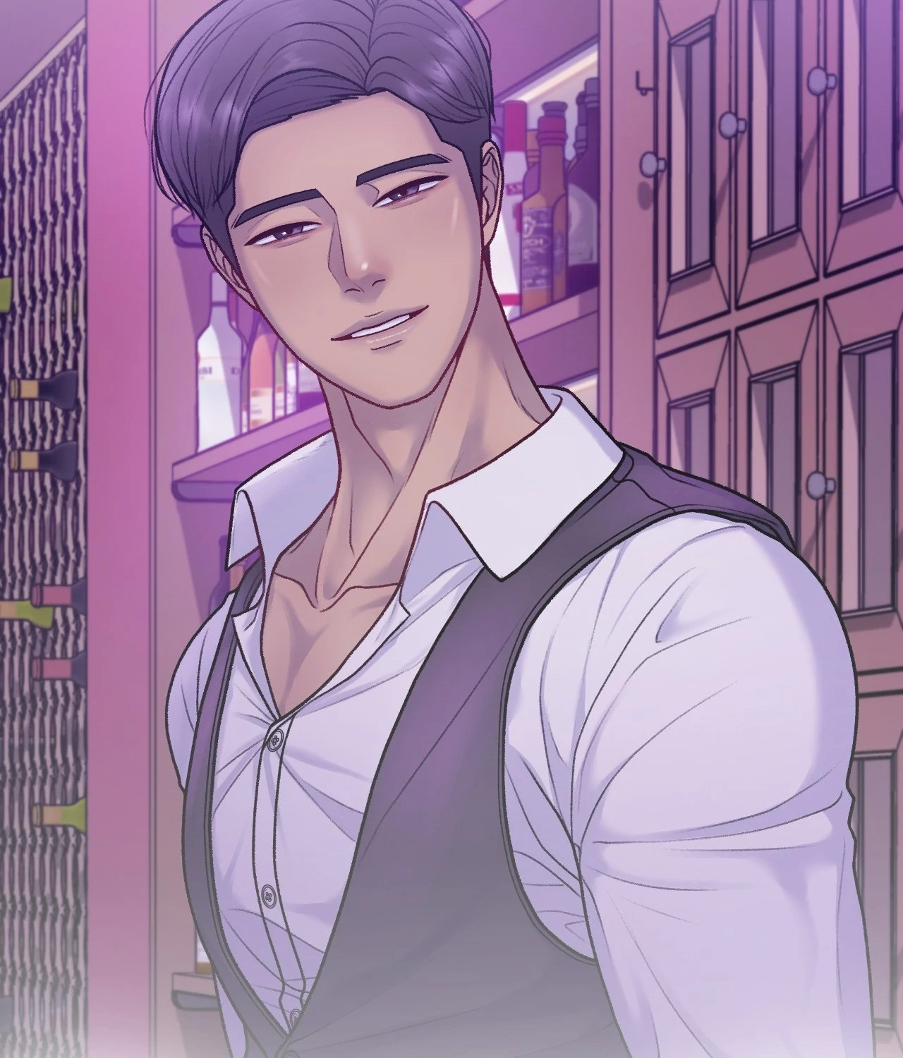 Read Speak Up! chapter 2 image 80 on Lezhin