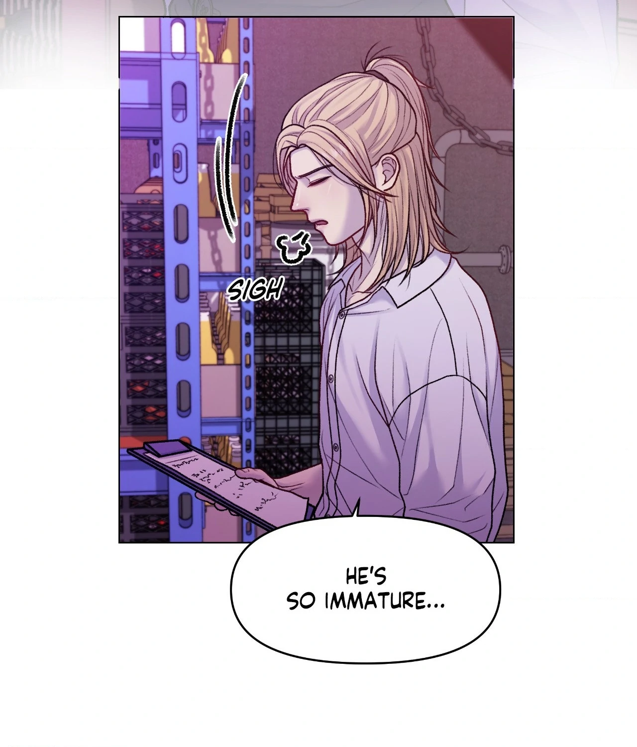 Read Speak Up! chapter 2 image 81 on Lezhin