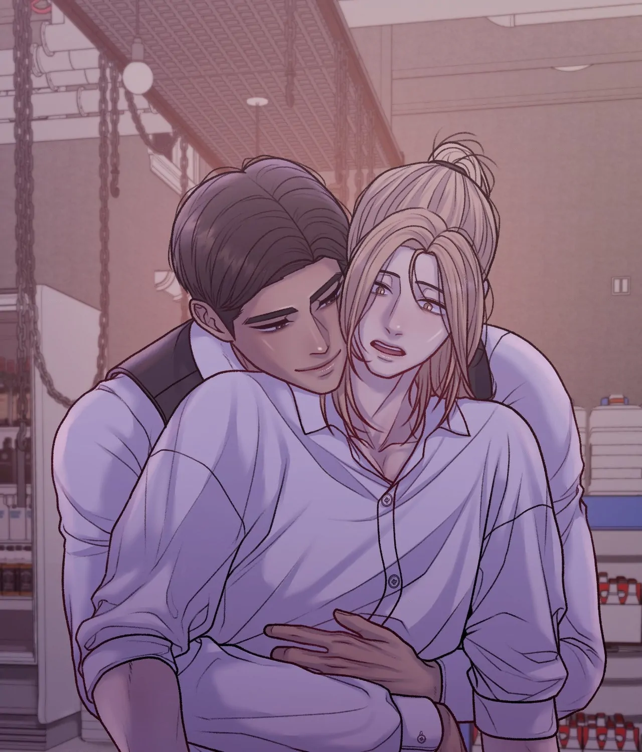 Read Speak Up! chapter 2 image 86 on Lezhin