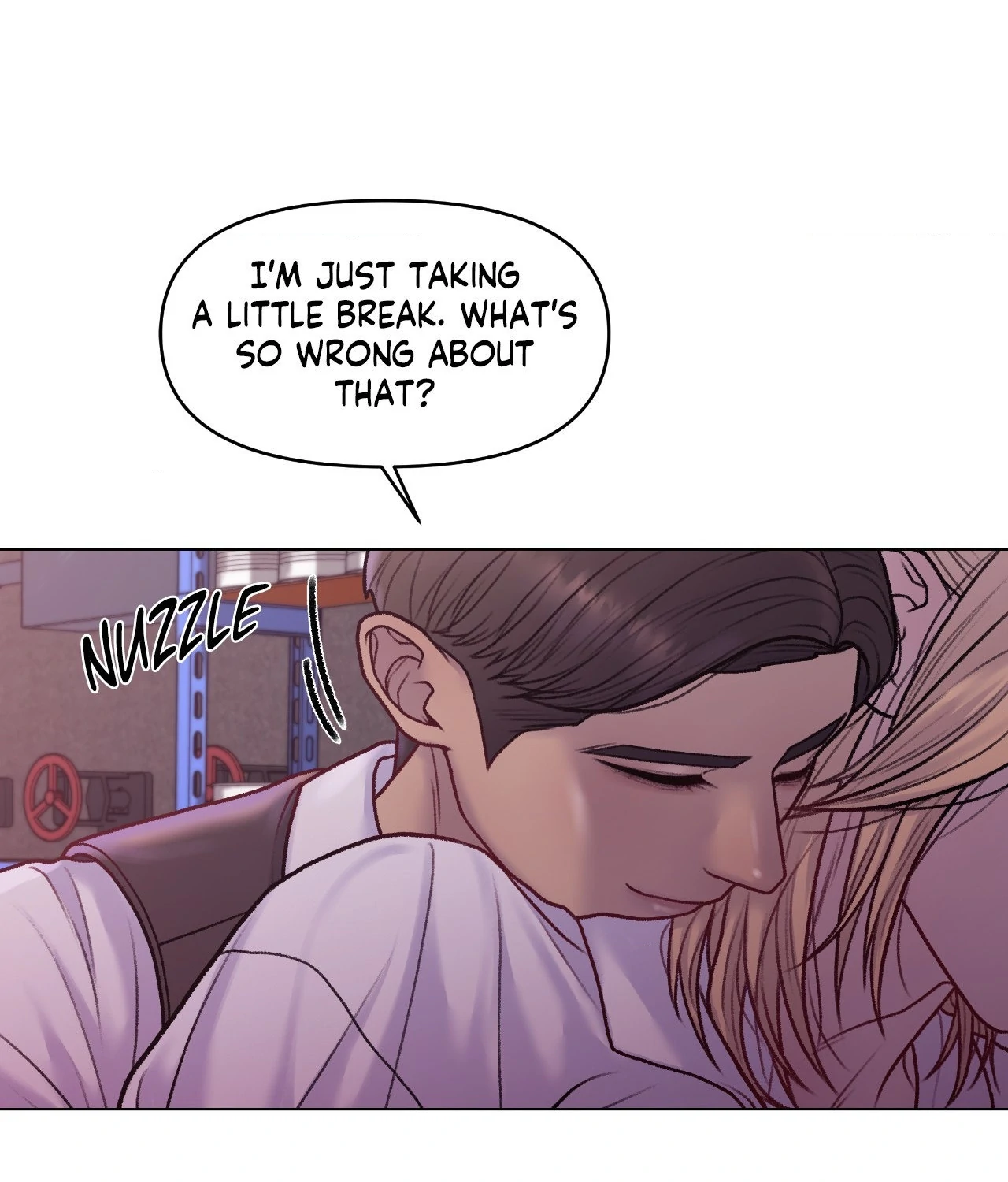 Read Speak Up! chapter 2 image 89 on Lezhin