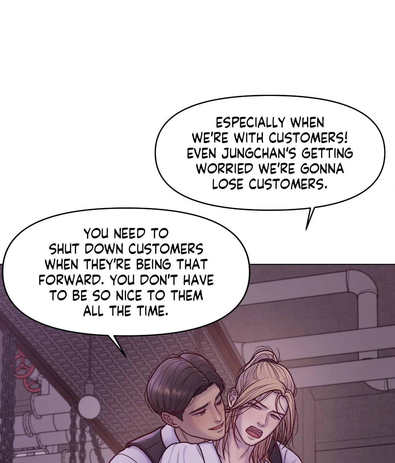 Read Speak Up! chapter 2 image 93 on Lezhin