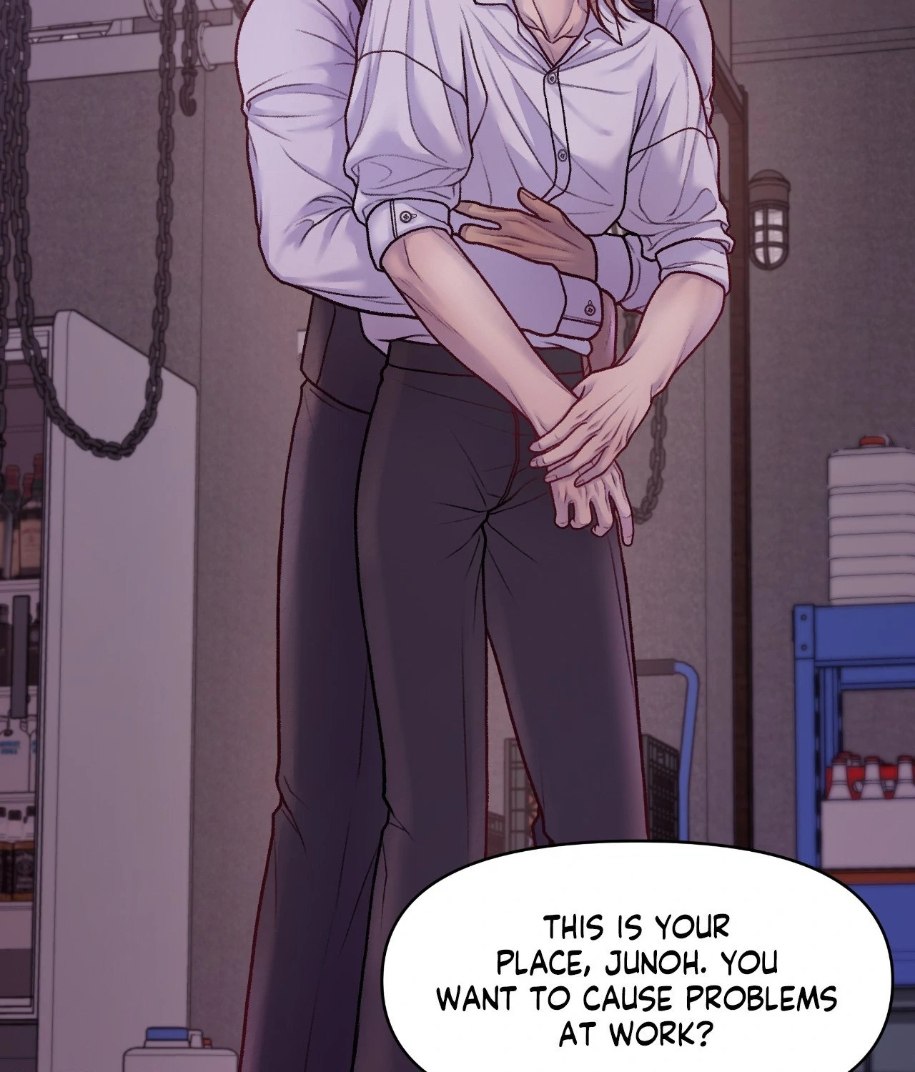 Read Speak Up! chapter 2 image 94 on Lezhin