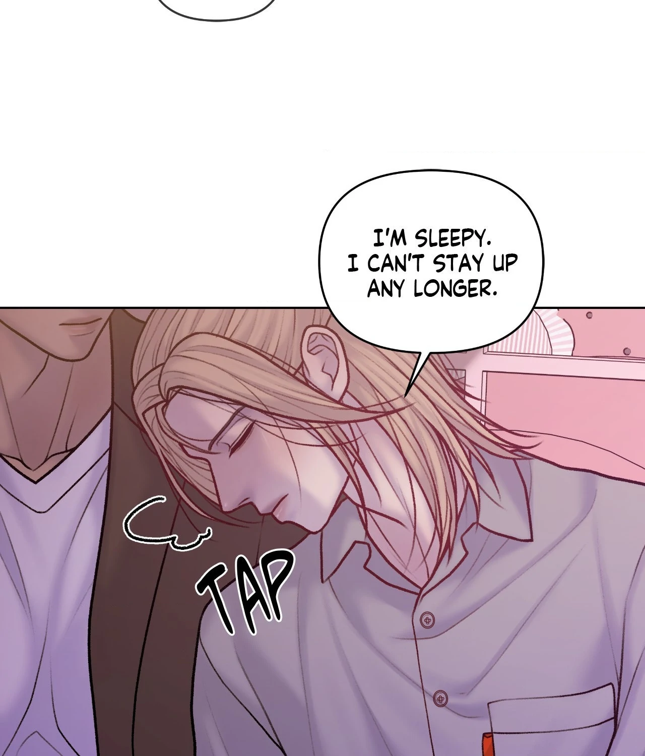 Read Speak Up! chapter 20 image 10 on Lezhin
