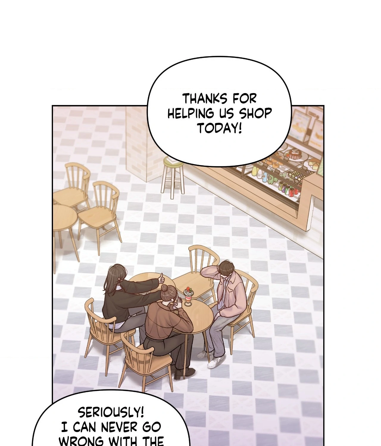 Read Speak Up! chapter 20 image 16 on Lezhin