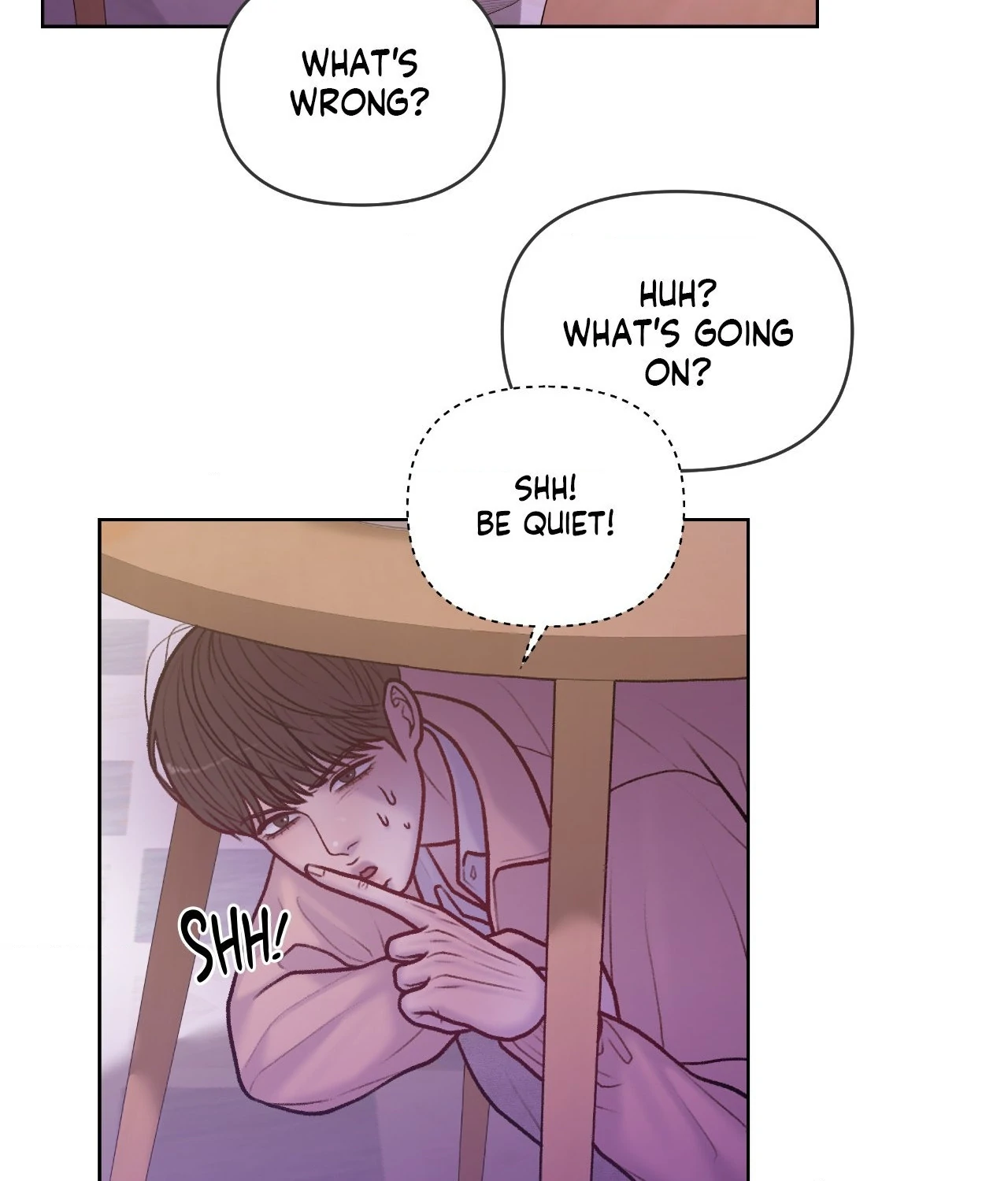 Read Speak Up! chapter 20 image 21 on Lezhin
