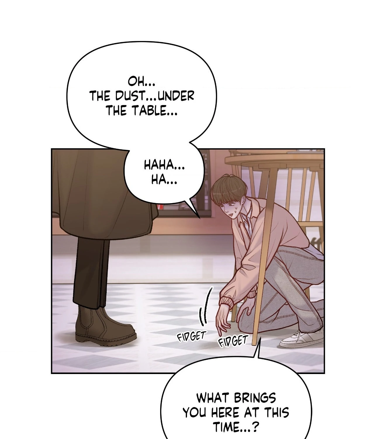 Read Speak Up! chapter 20 image 25 on Lezhin