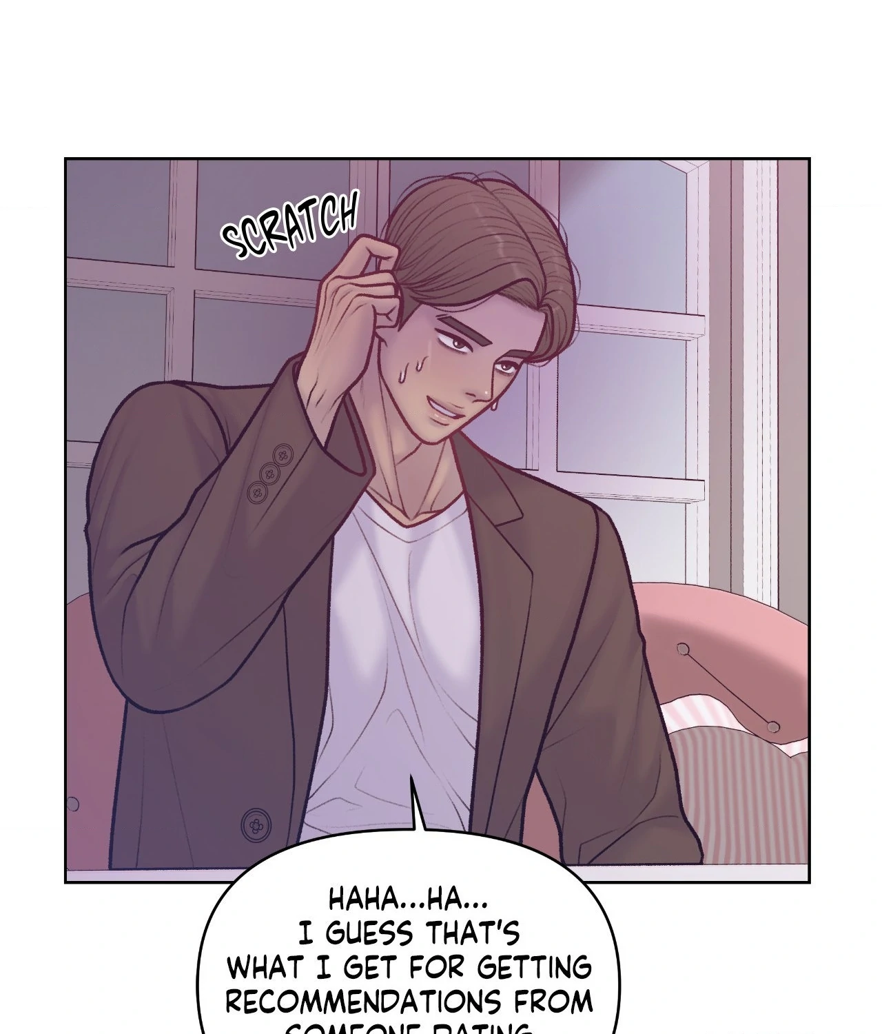 Read Speak Up! chapter 20 image 3 on Lezhin