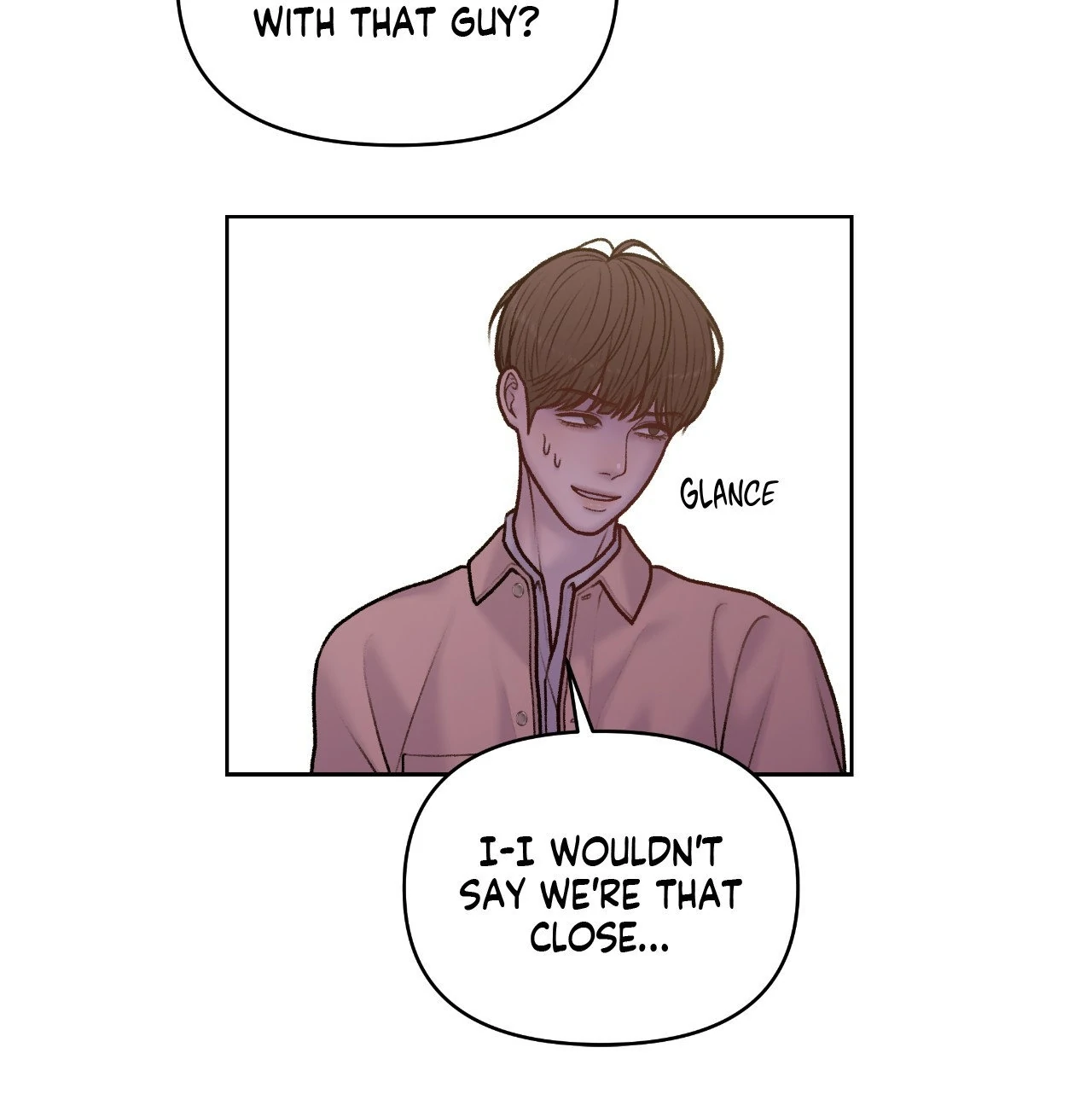 Read Speak Up! chapter 20 image 35 on Lezhin