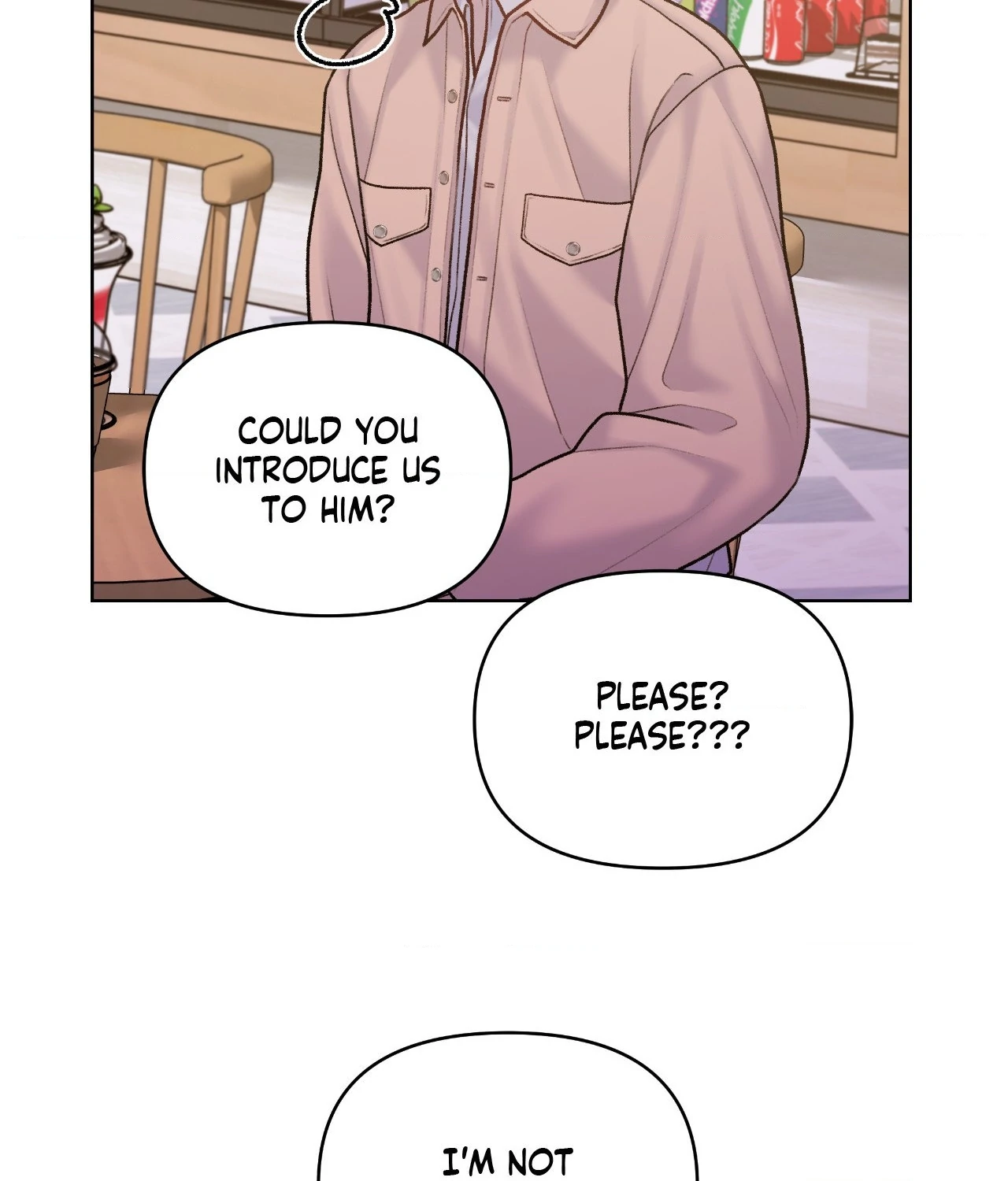 Read Speak Up! chapter 20 image 39 on Lezhin