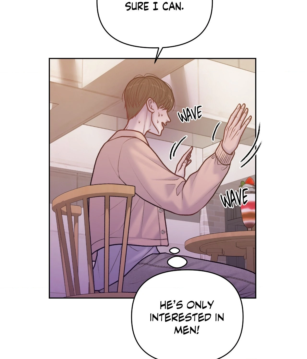 Read Speak Up! chapter 20 image 40 on Lezhin