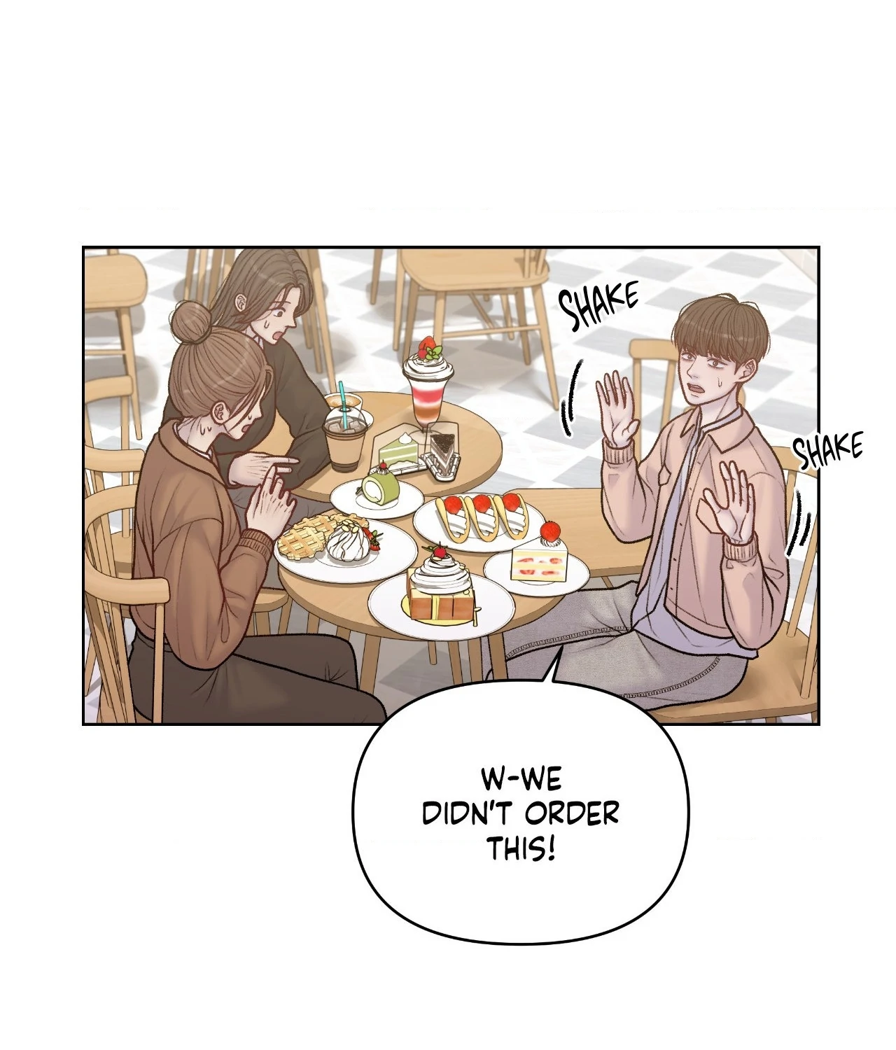 Read Speak Up! chapter 20 image 45 on Lezhin