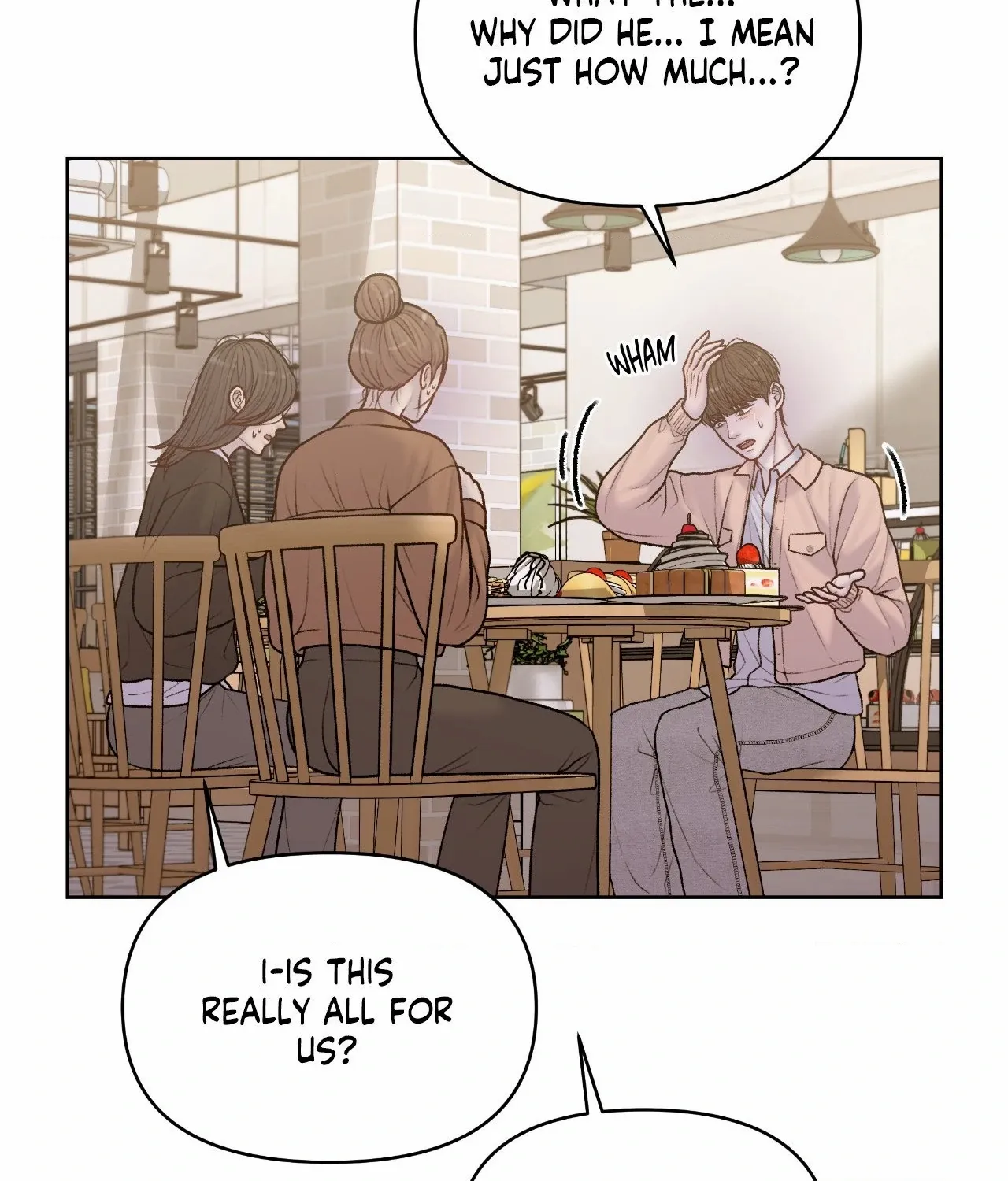 Read Speak Up! chapter 20 image 48 on Lezhin