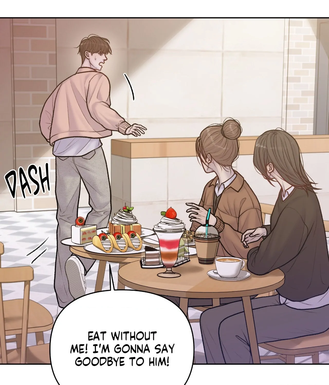 Read Speak Up! chapter 20 image 50 on Lezhin