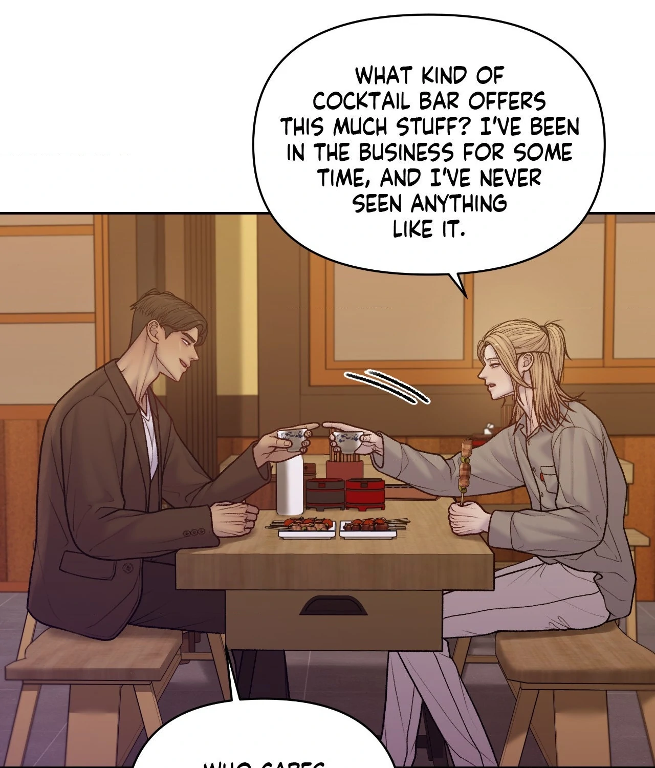 Read Speak Up! chapter 20 image 80 on Lezhin