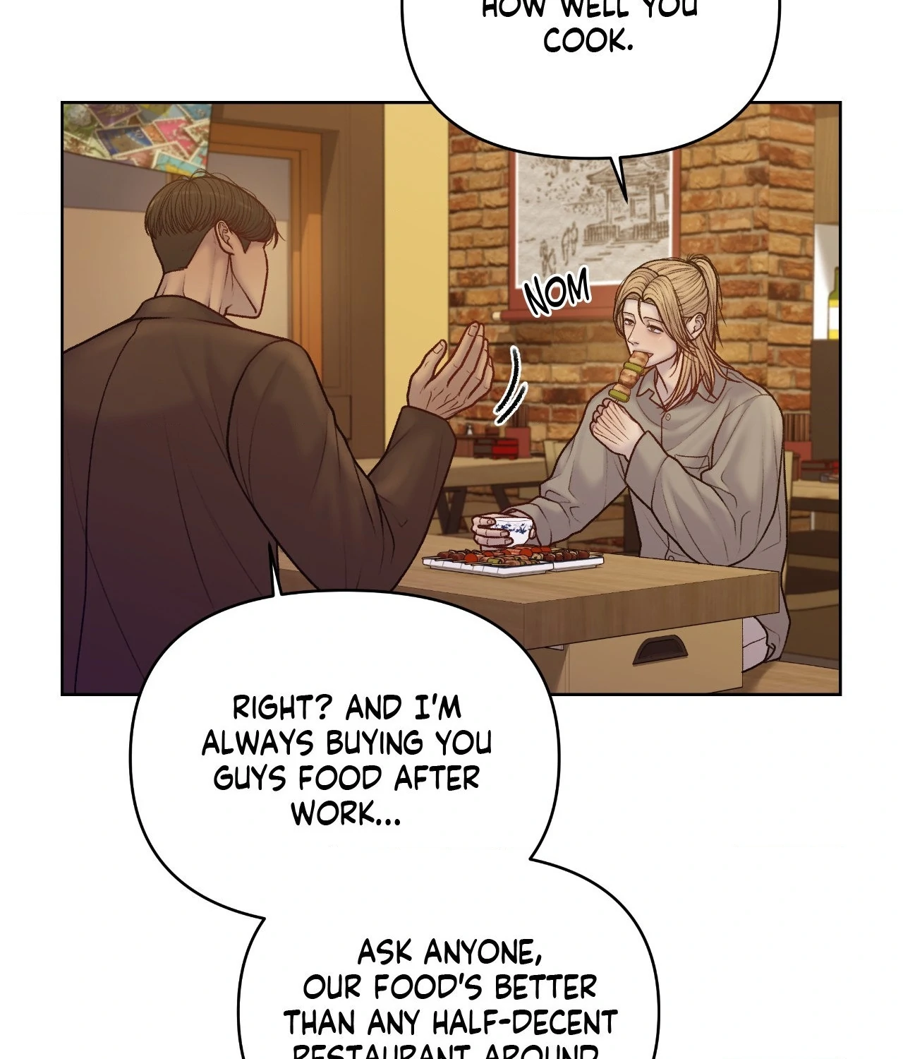 Read Speak Up! chapter 20 image 83 on Lezhin