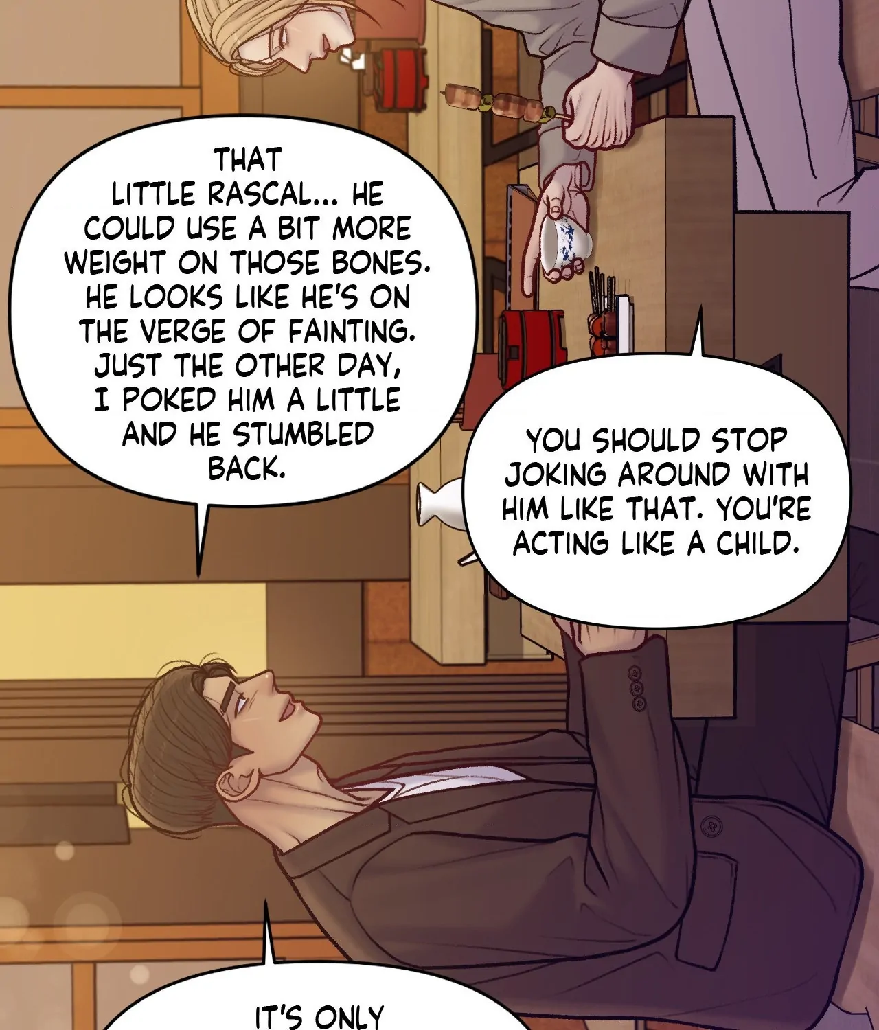 Read Speak Up! chapter 20 image 85 on Lezhin