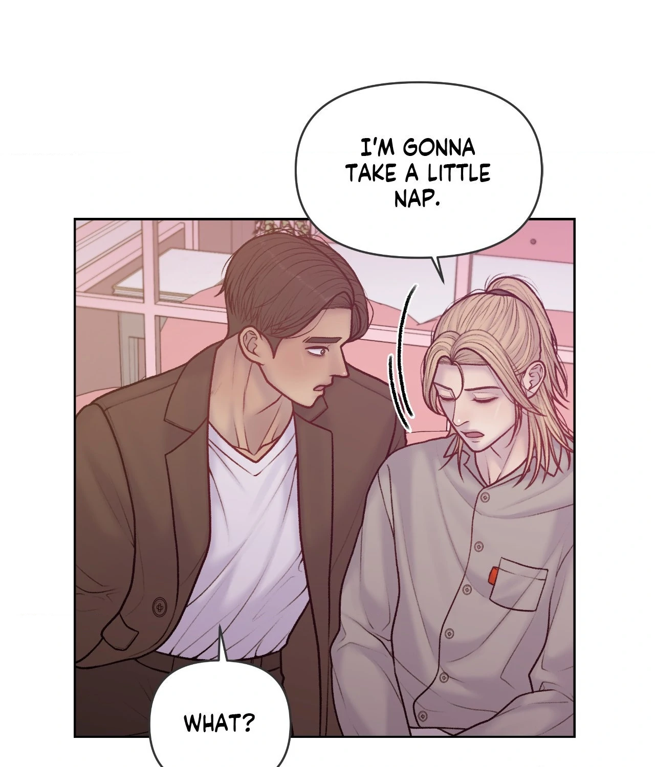 Read Speak Up! chapter 20 image 9 on Lezhin