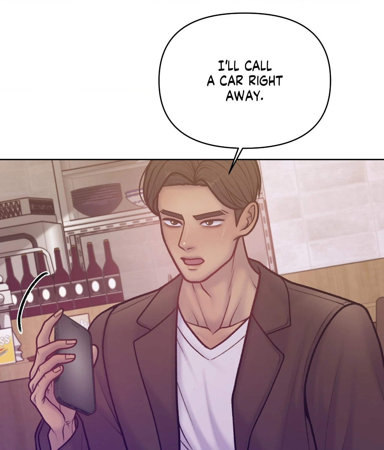 Read Speak Up! chapter 21 image 11 on Lezhin
