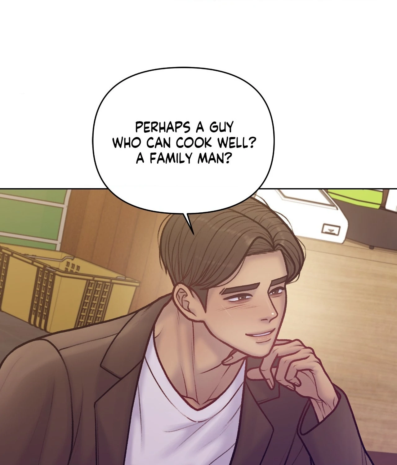 Read Speak Up! chapter 21 image 2 on Lezhin