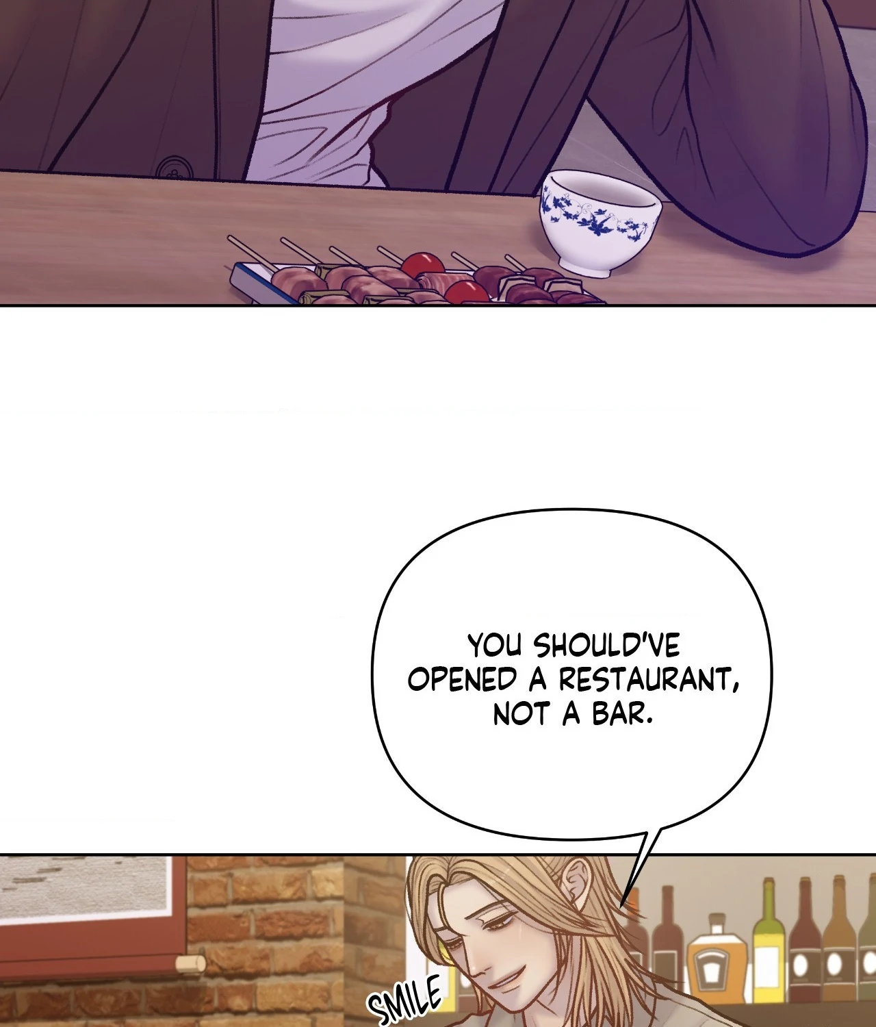 Read Speak Up! chapter 21 image 3 on Lezhin