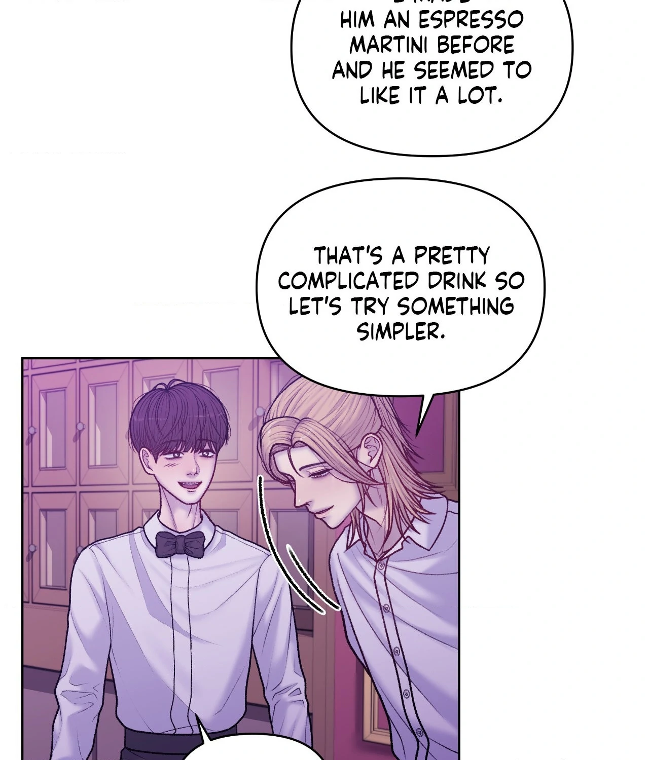 Read Speak Up! chapter 21 image 33 on Lezhin