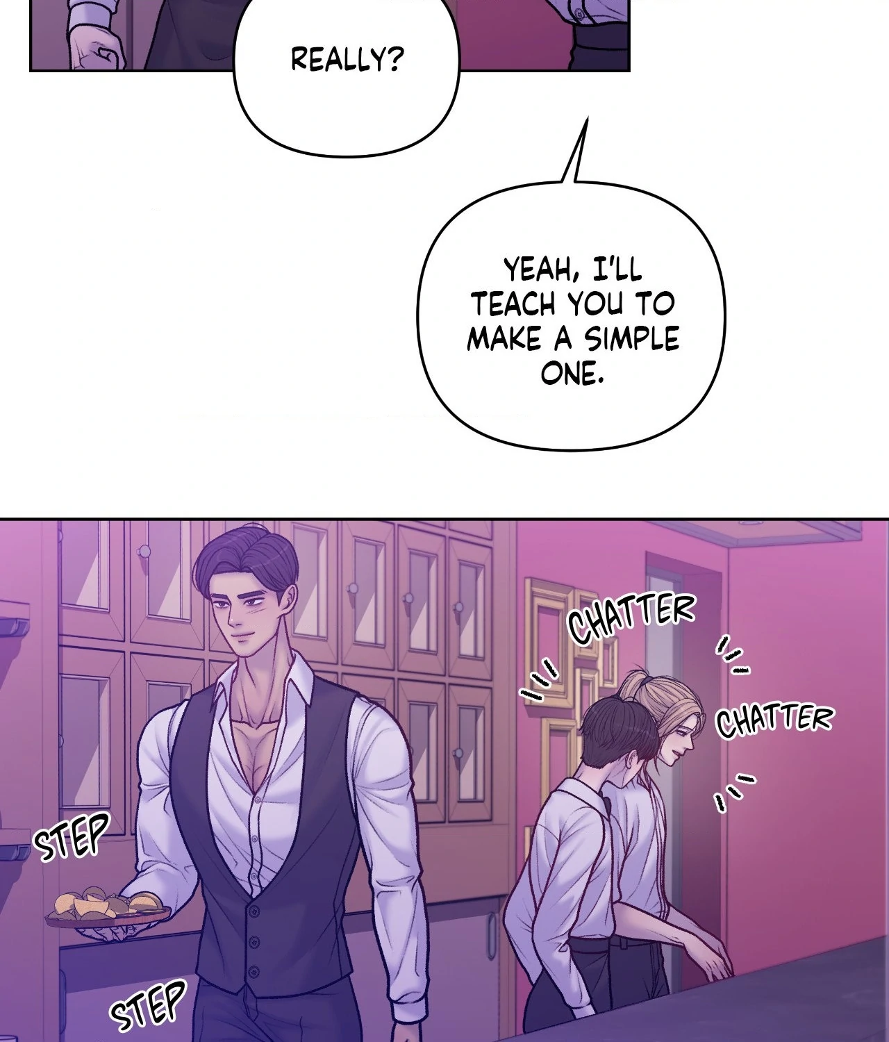 Read Speak Up! chapter 21 image 34 on Lezhin