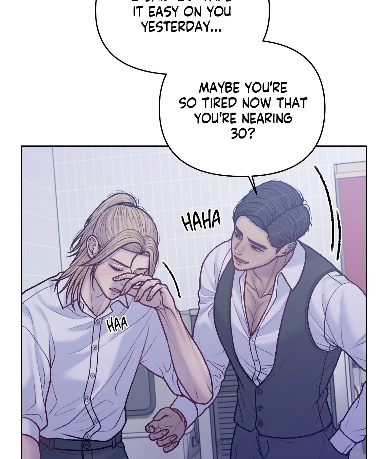 Read Speak Up! chapter 21 image 69 on Lezhin