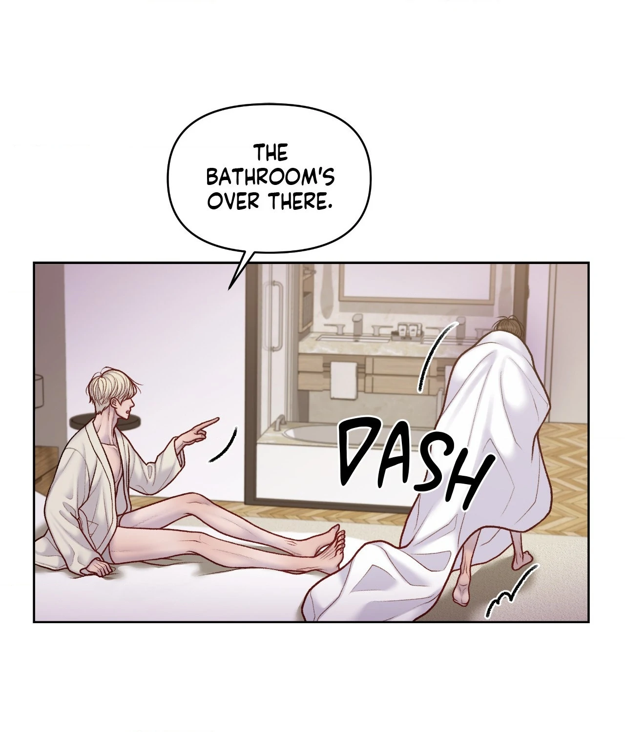 Read Speak Up! chapter 22 image 10 on Lezhin
