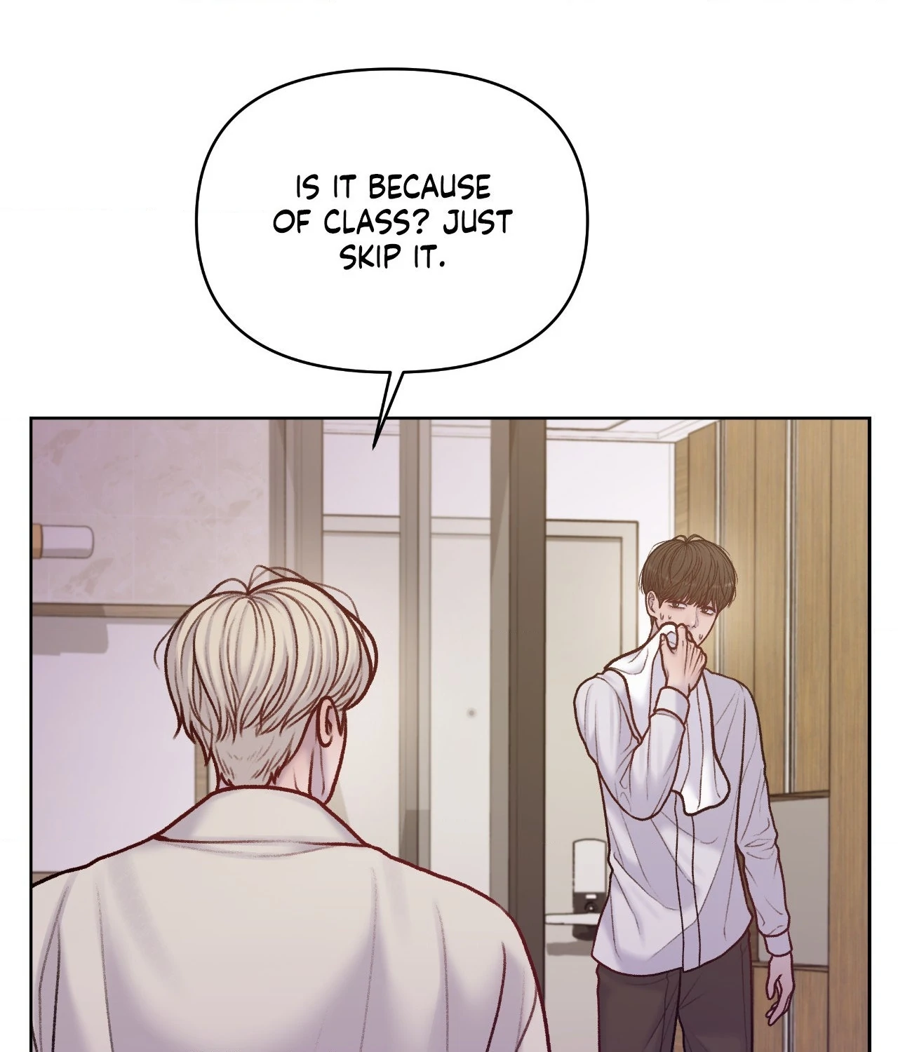 Read Speak Up! chapter 22 image 13 on Lezhin