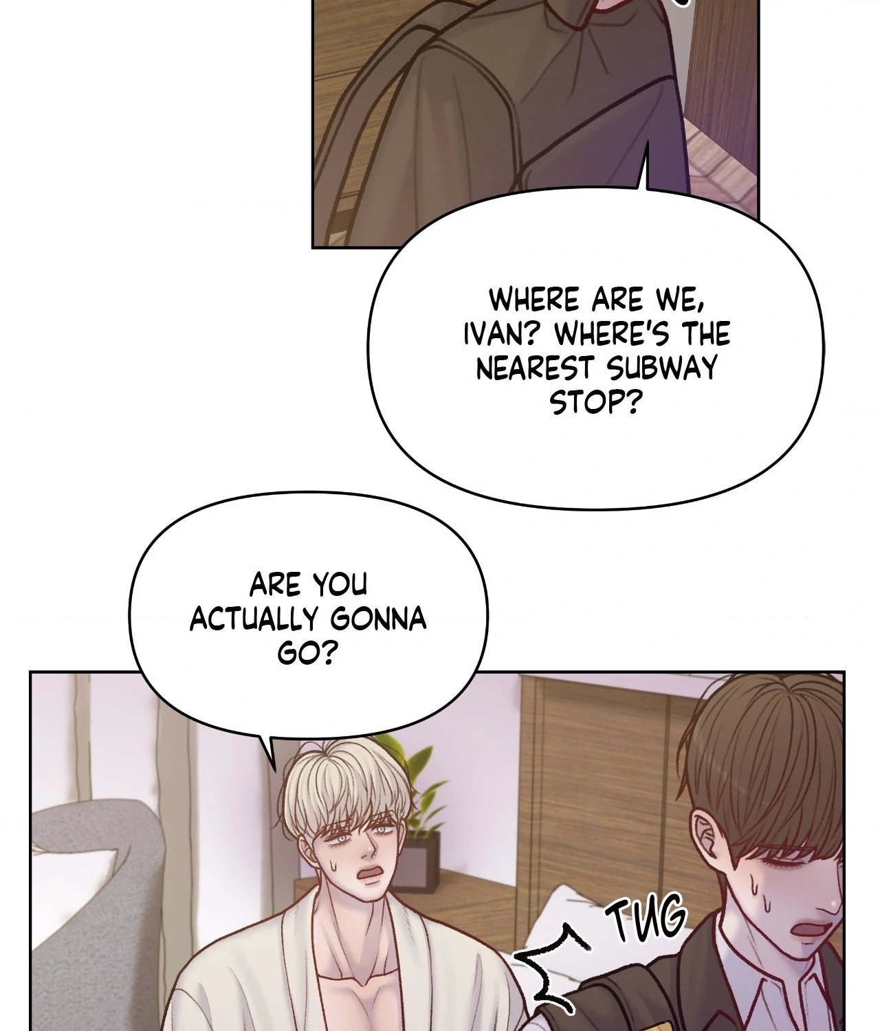 Read Speak Up! chapter 22 image 16 on Lezhin
