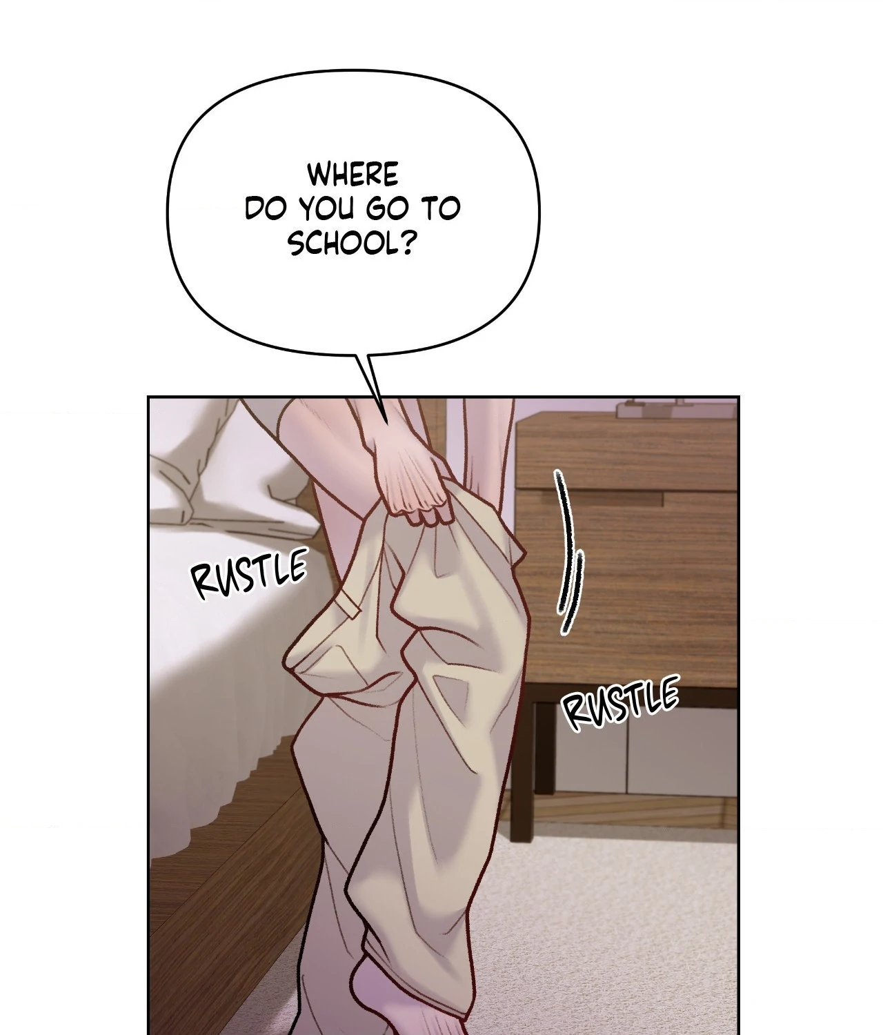 Read Speak Up! chapter 22 image 18 on Lezhin