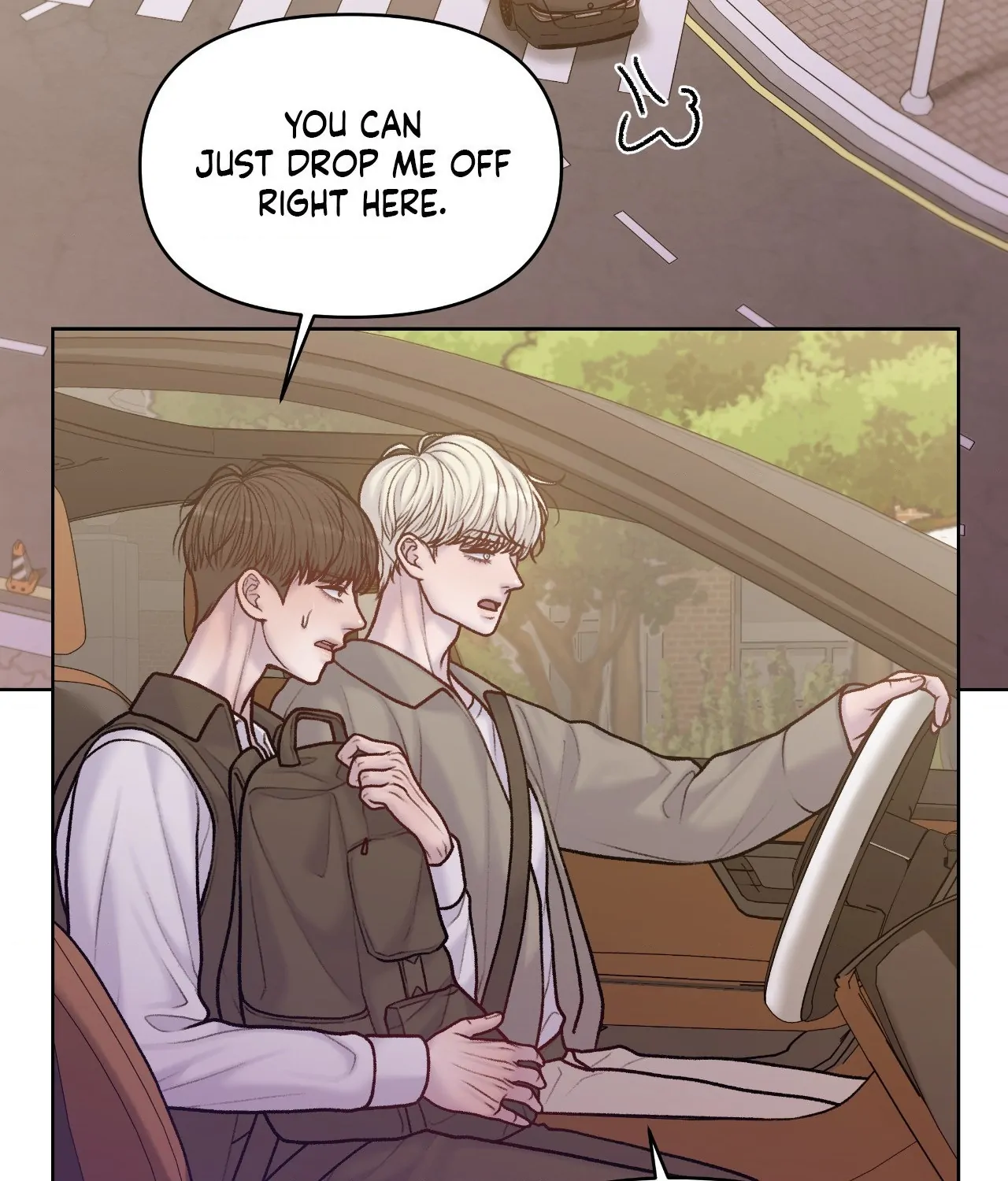 Read Speak Up! chapter 22 image 23 on Lezhin