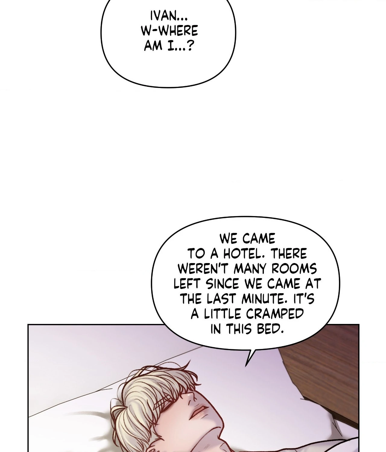 Read Speak Up! chapter 22 image 3 on Lezhin