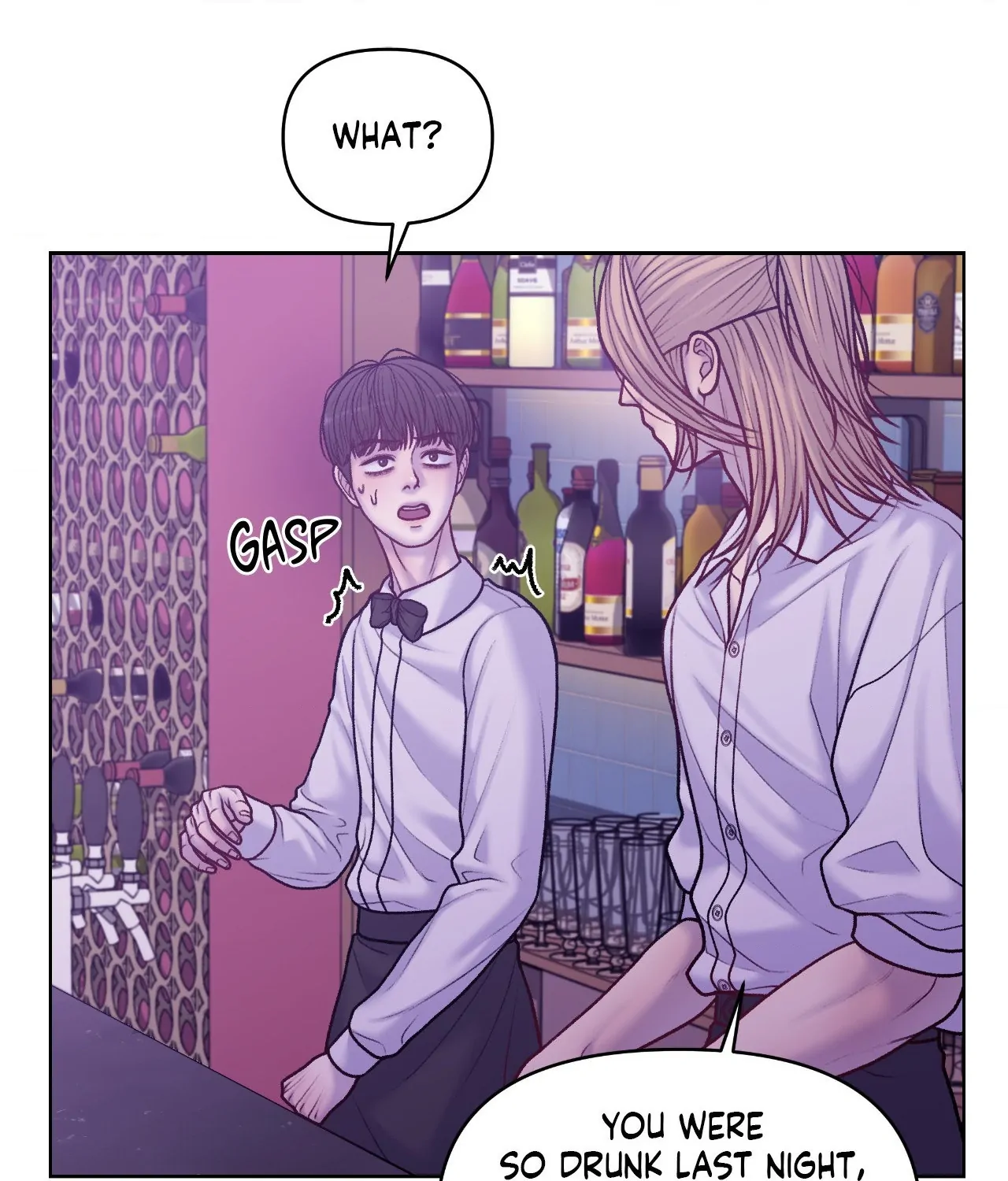 Read Speak Up! chapter 22 image 37 on Lezhin