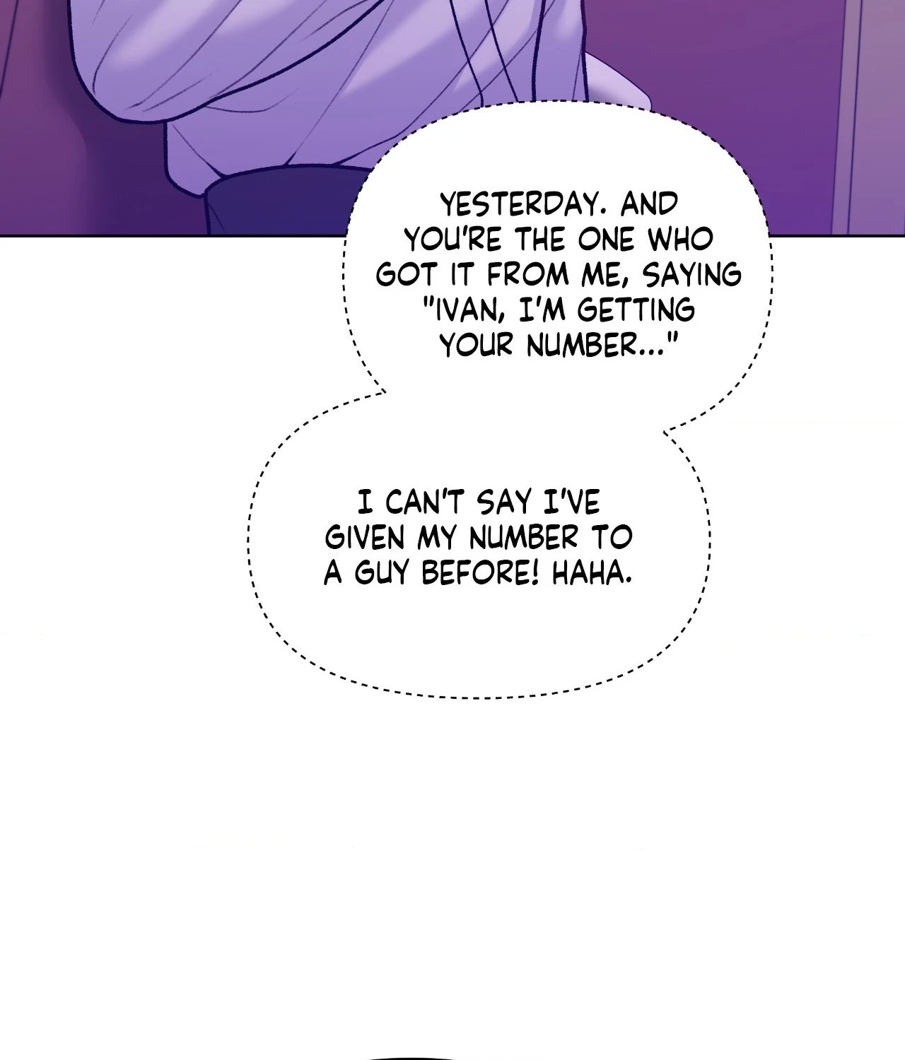 Read Speak Up! chapter 22 image 49 on Lezhin