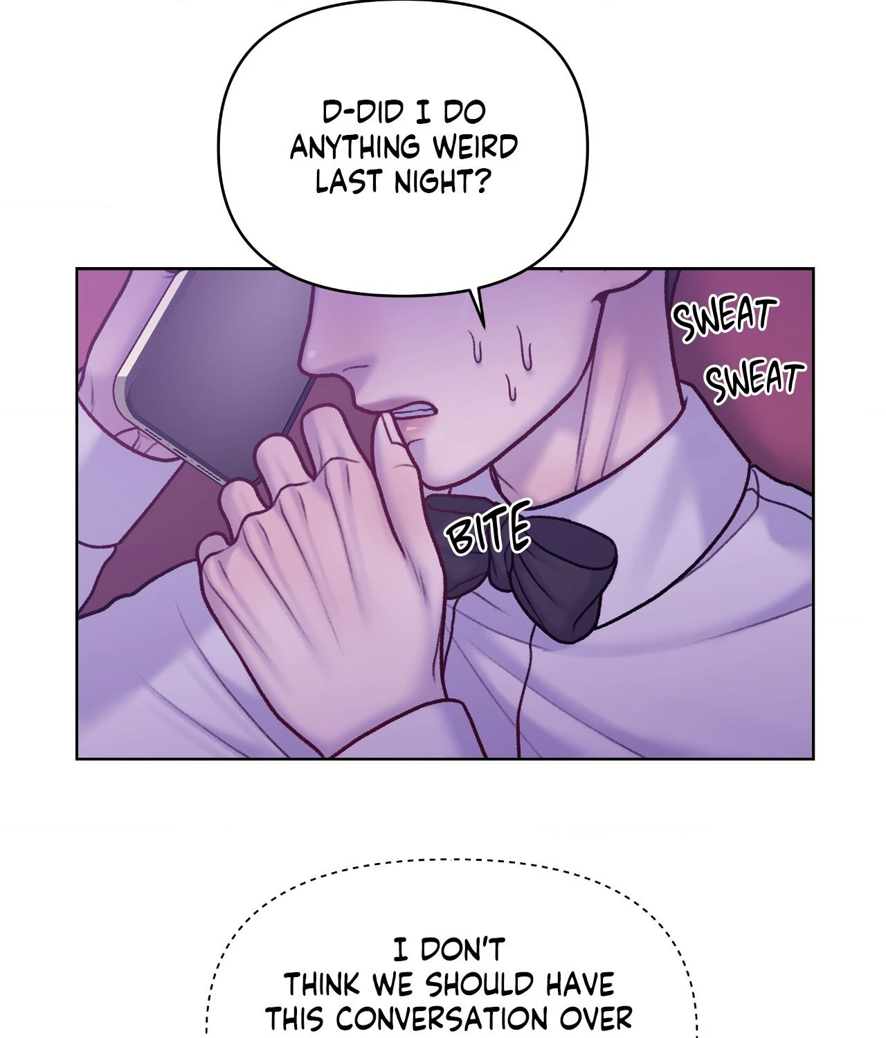 Read Speak Up! chapter 22 image 50 on Lezhin