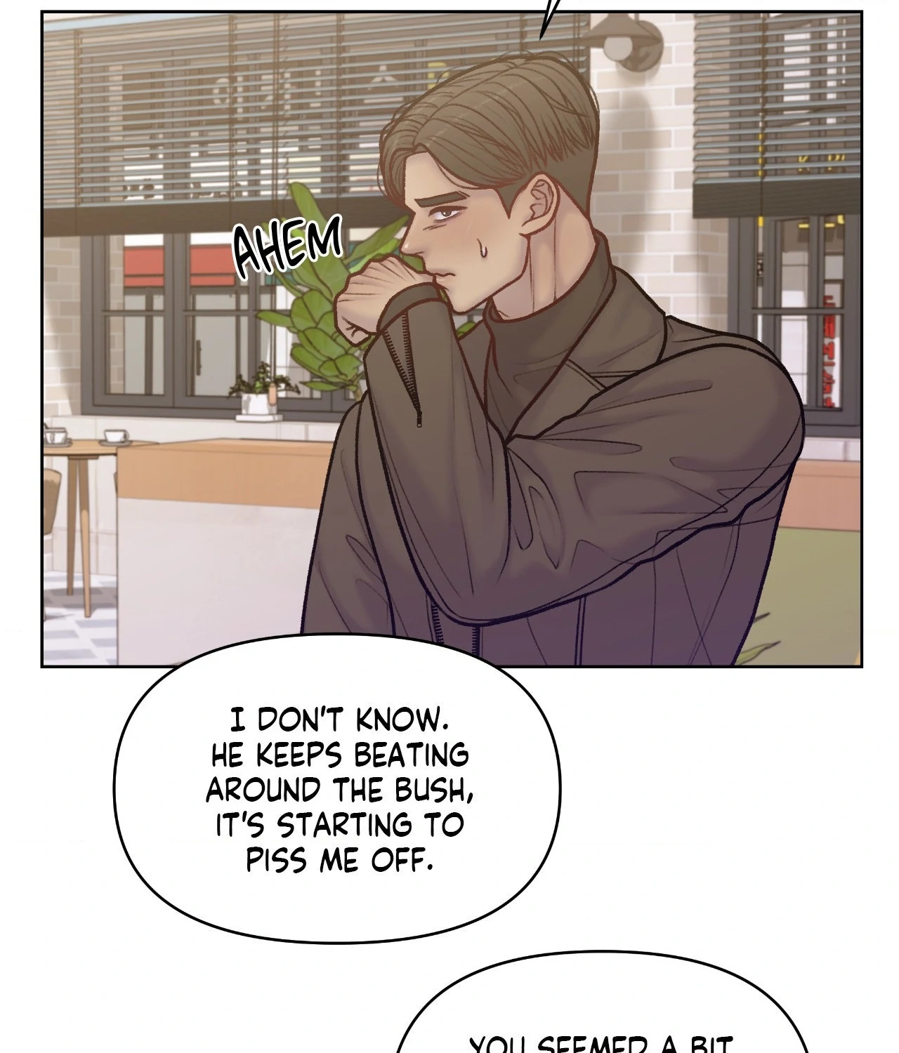 Read Speak Up! chapter 22 image 61 on Lezhin