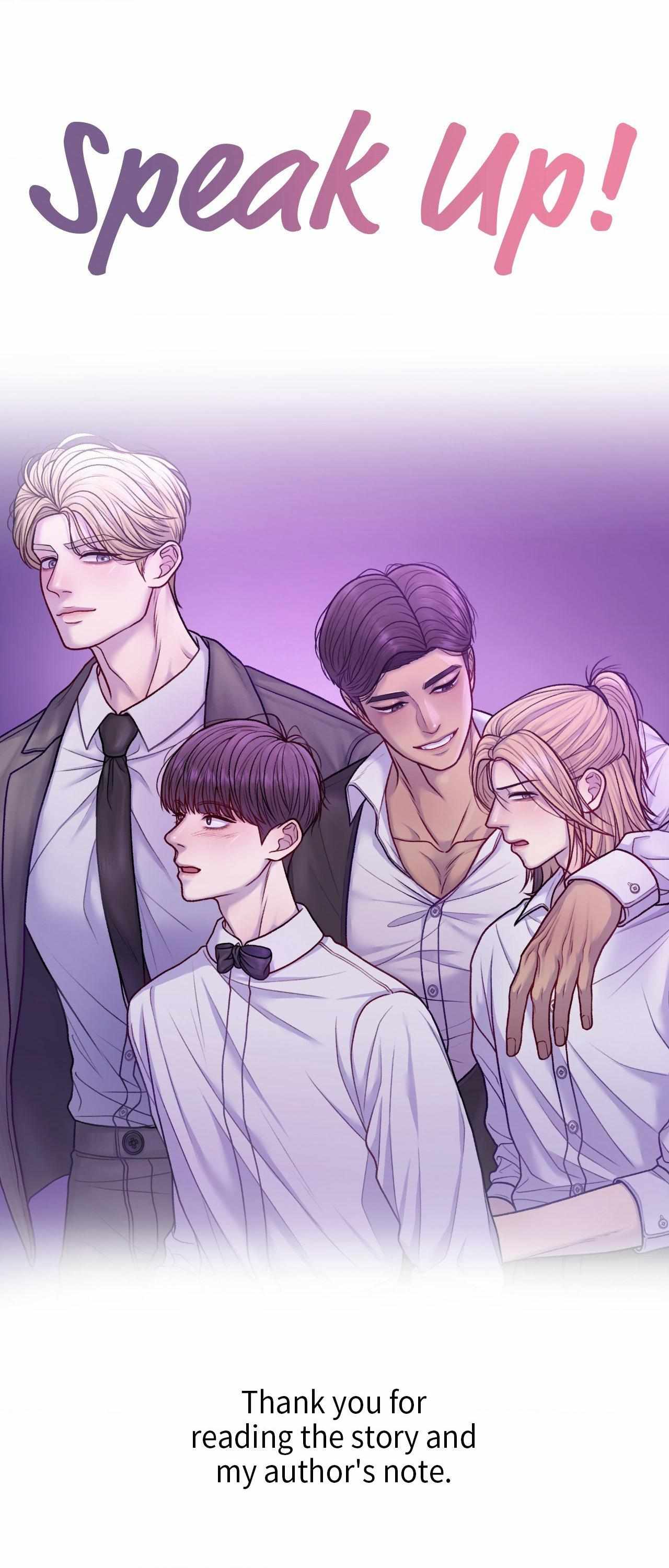 Read Speak Up! chapter 23.5 image 18 on Lezhin