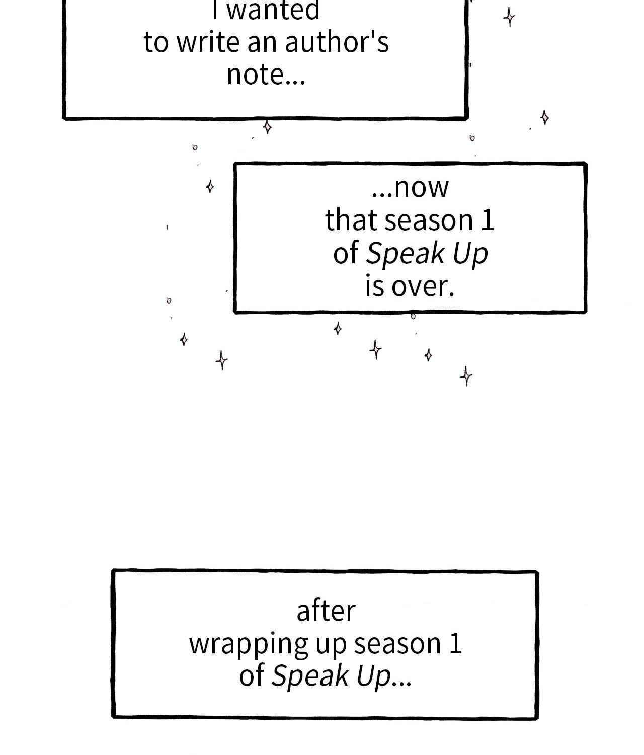 Read Speak Up! chapter 23.5 image 2 on Lezhin