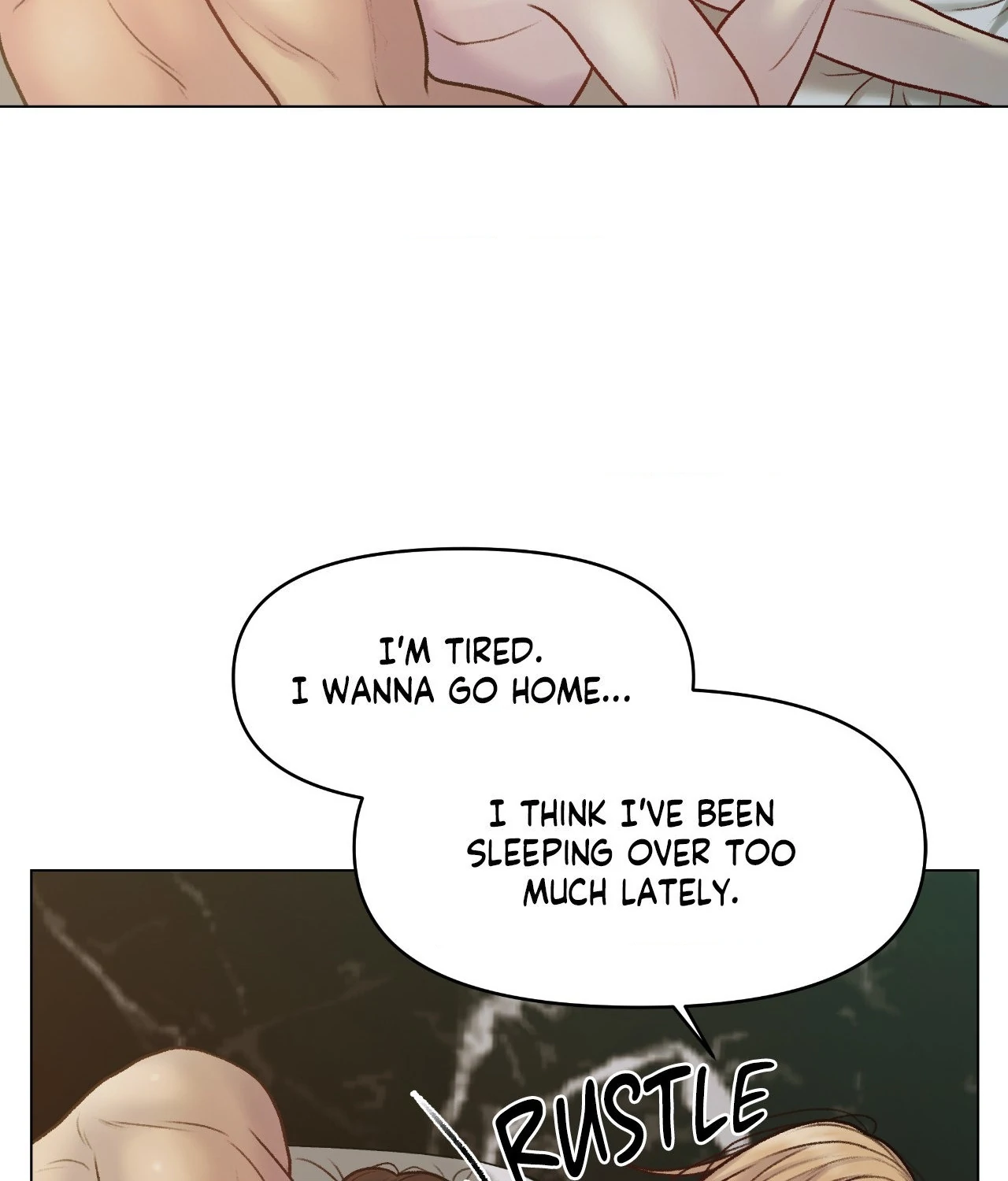 Read Speak Up! chapter 3 image 18 on Lezhin