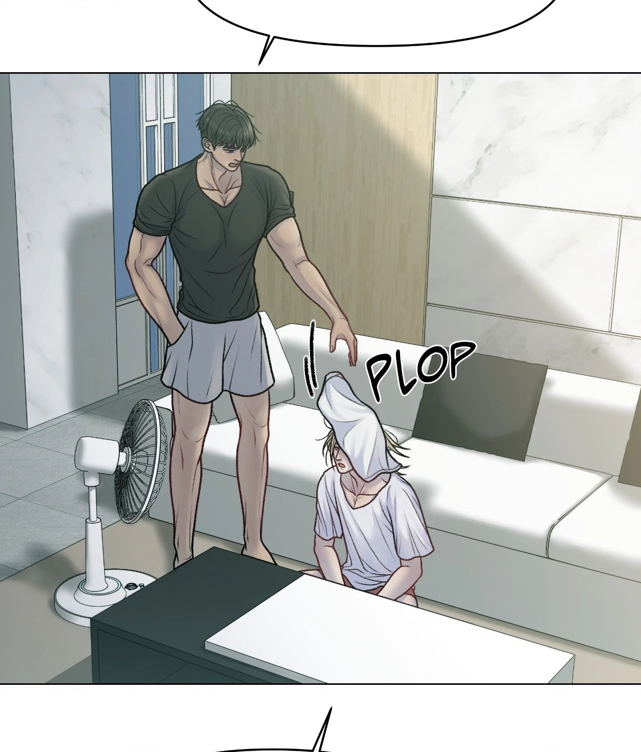 Read Speak Up! chapter 3 image 34 on Lezhin