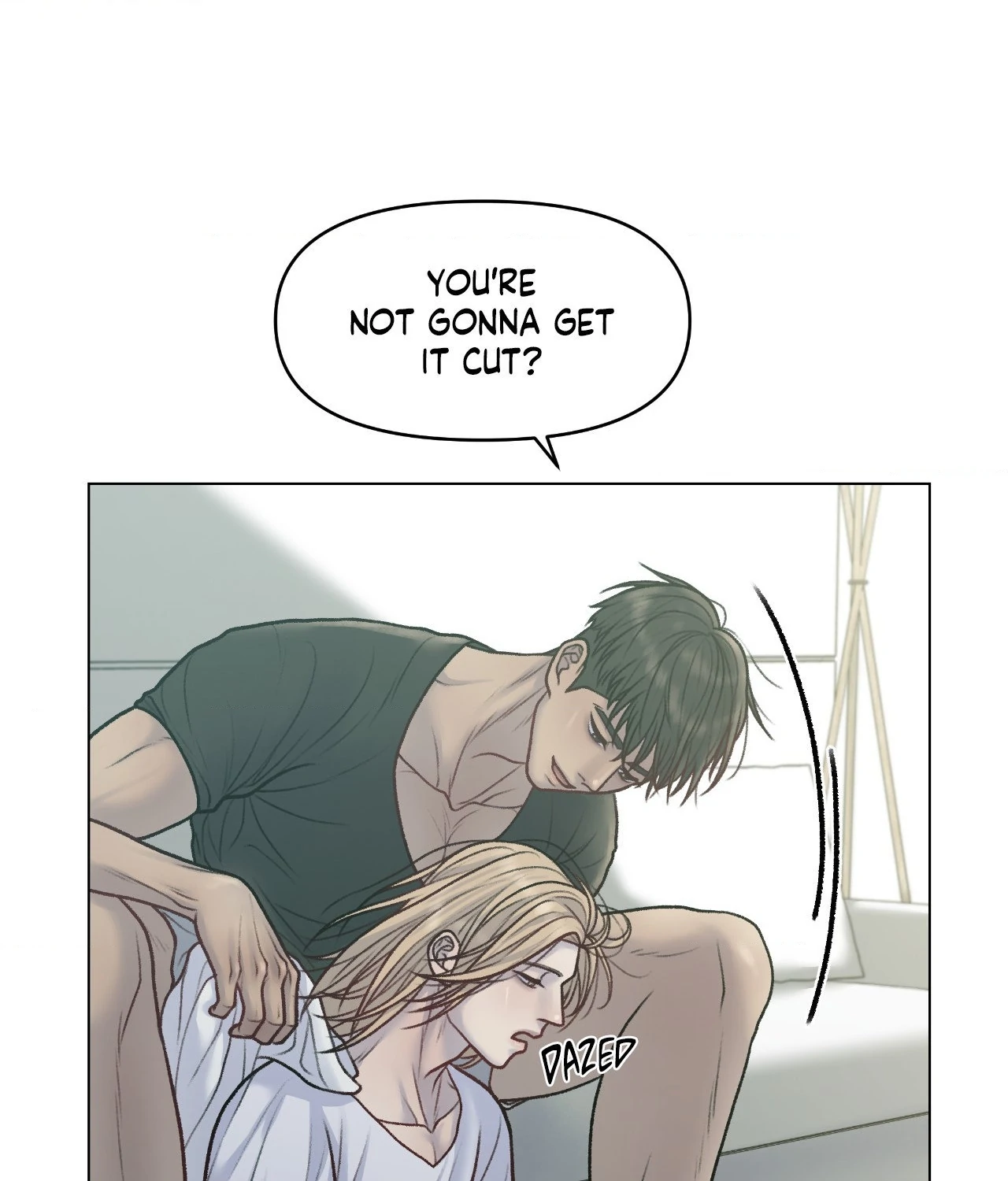Read Speak Up! chapter 3 image 42 on Lezhin